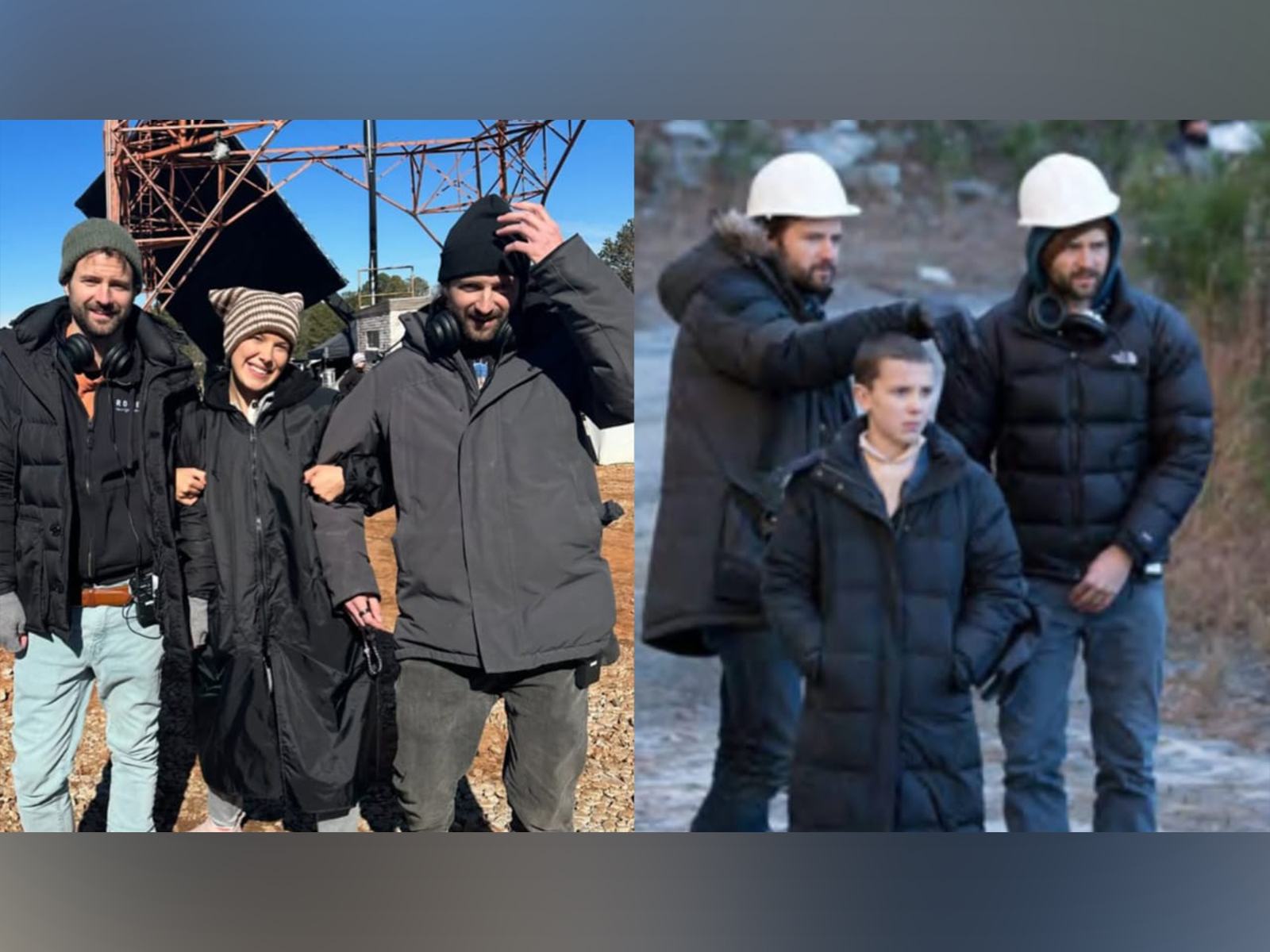 Millie Bobby Brown from Stranger Things sets (Photo/instagram/@milliebobbybrown)