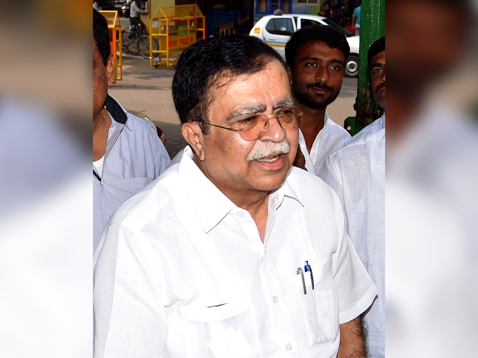 Congress MLA KN Rajanna (Photo/ANI) Congress MLA KN Rajanna (Photo/ANI)