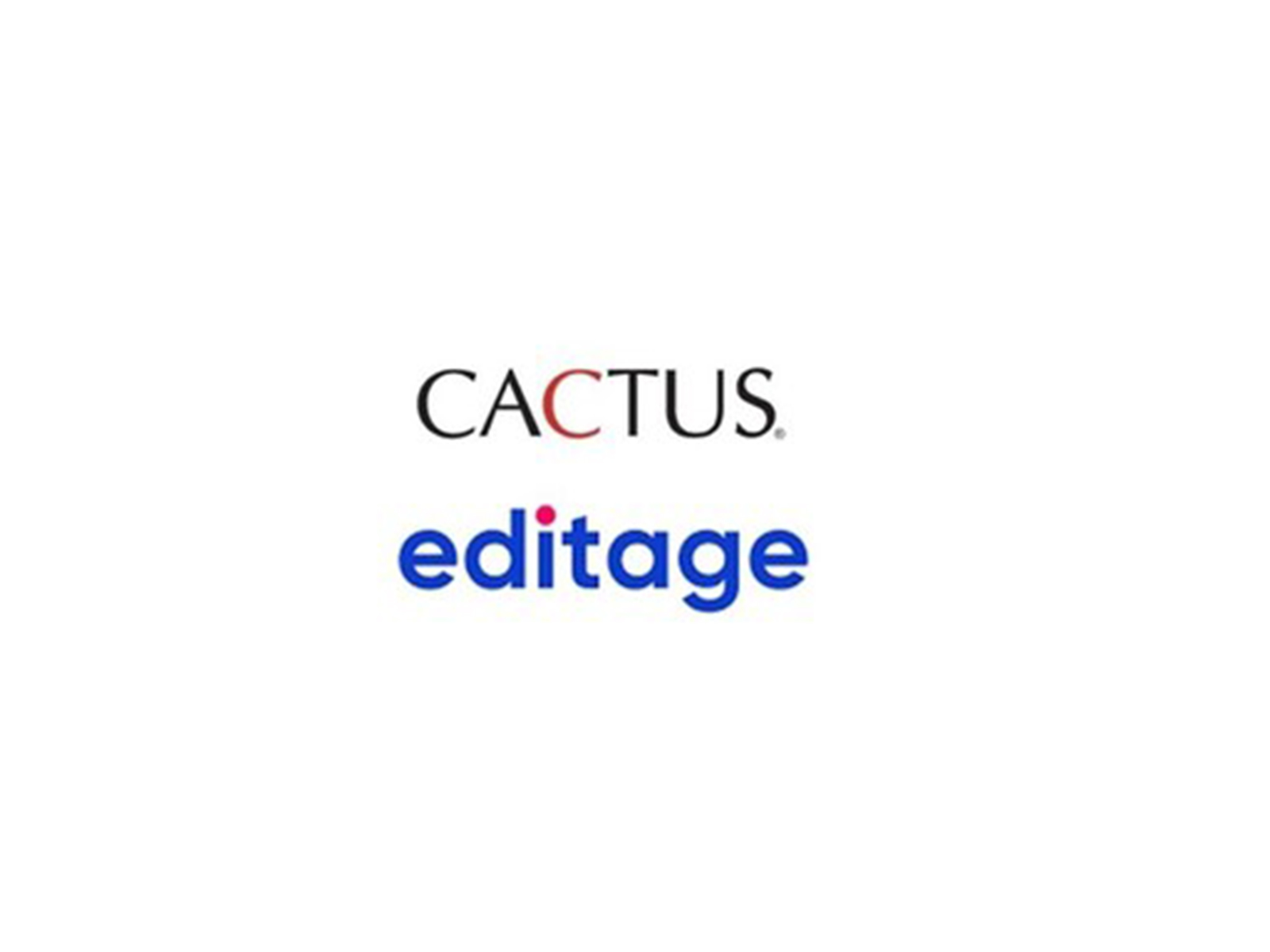 Cactus Editage Logo