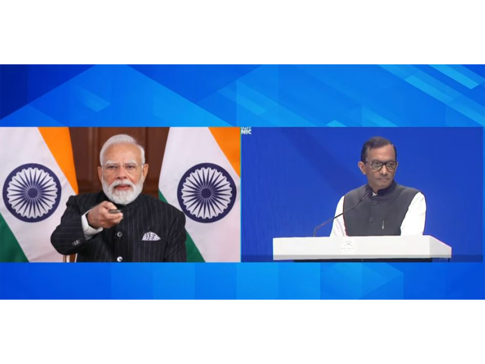 PM Narendra Modi inaugurates Skyroot’s Infinity Campus (Photo/ANI)