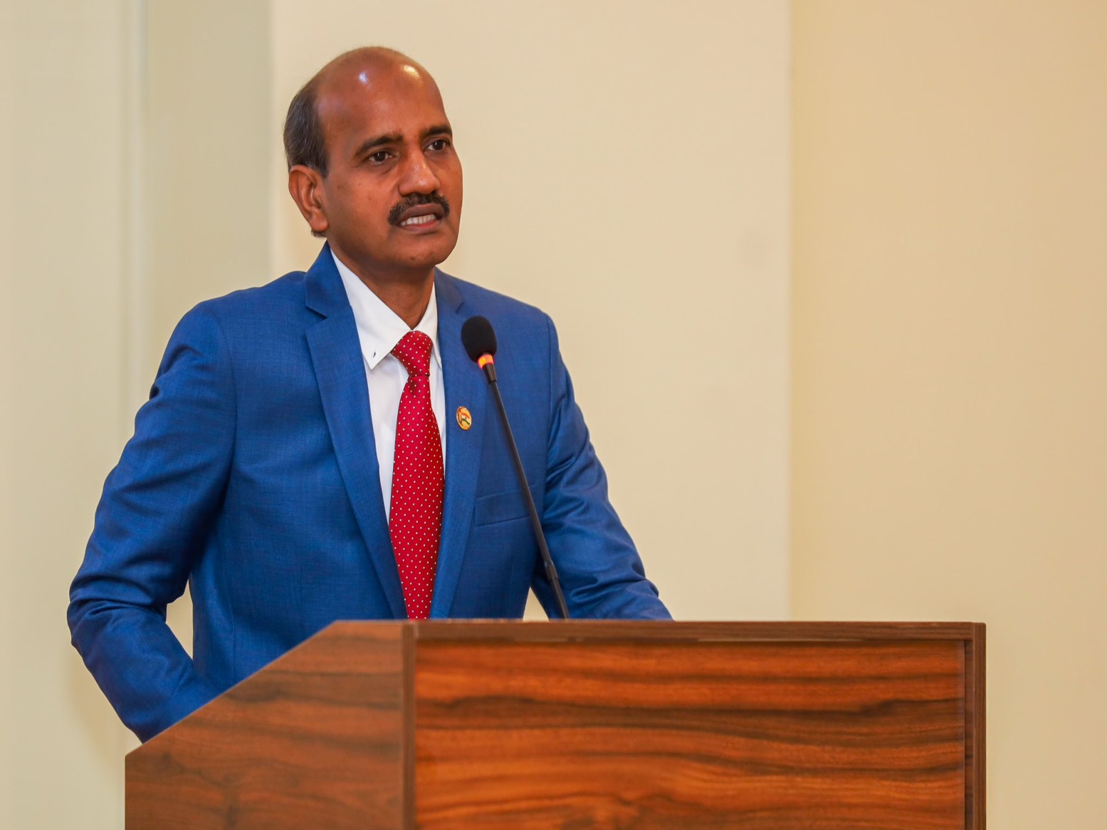 Hifzur Rahman, Ambassador designate to Libya (File Photo/@IndiainChad) Hifzur Rahman, Ambassador designate to Libya (File Photo/@IndiainChad)