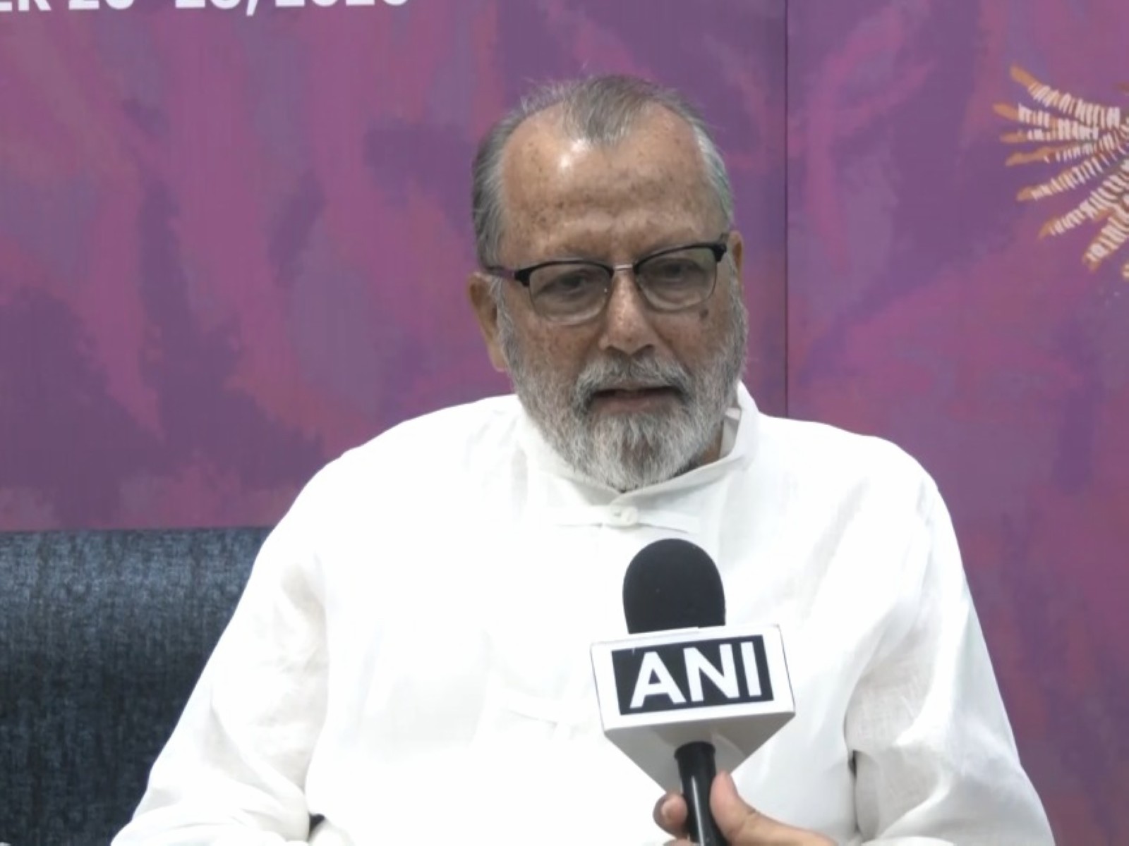 Pankaj Kapur (Photo/ANI) Pankaj Kapur (Photo/ANI)