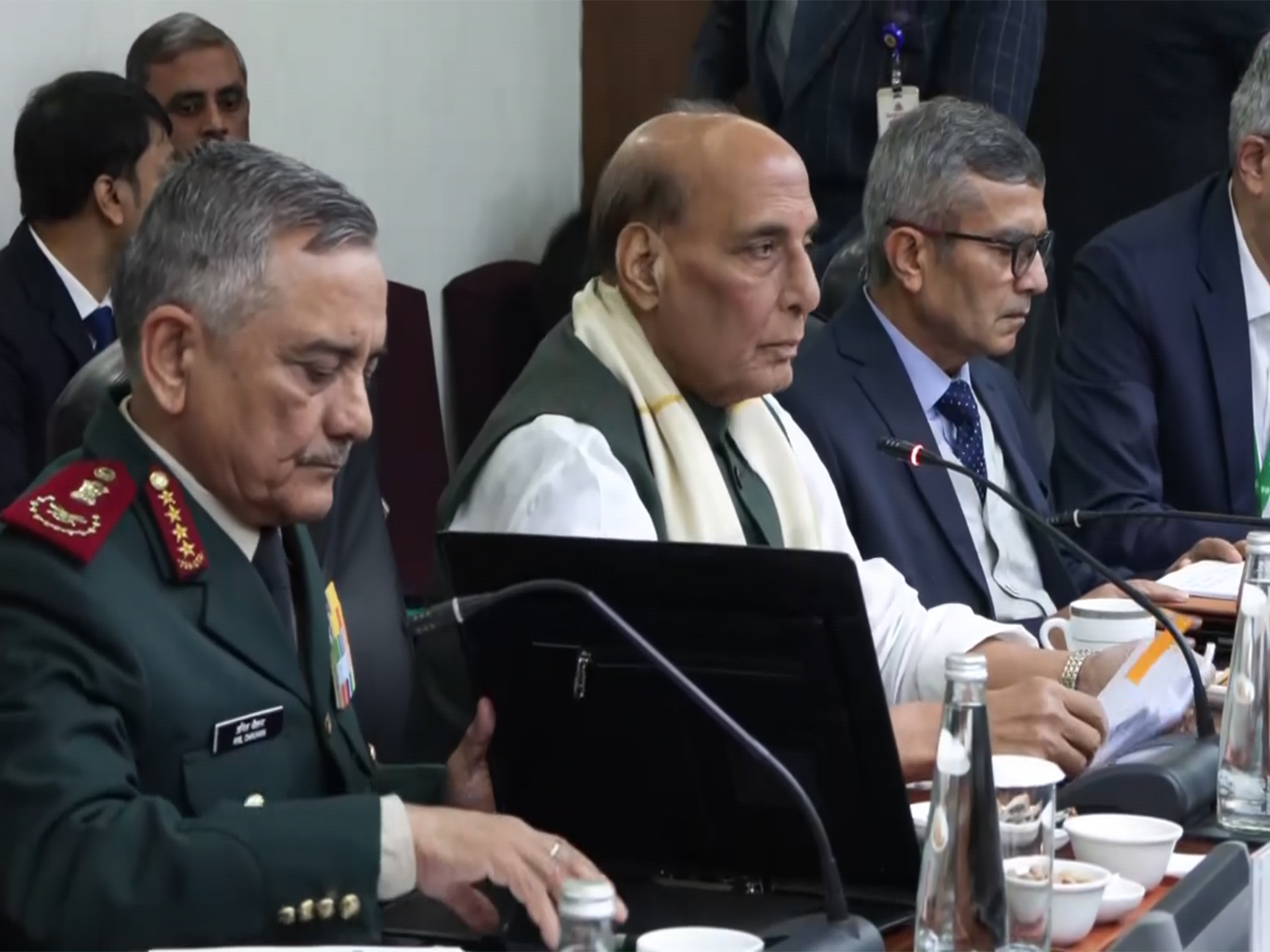 Union Defence Minister Rajnath Singh (Photo/ANI) Union Defence Minister Rajnath Singh (Photo/ANI)