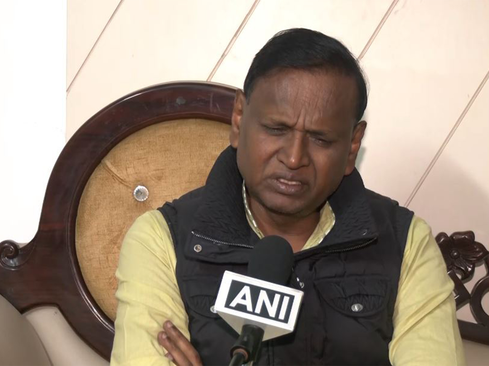 Congress leader Udit Raj (Photo/ANI)