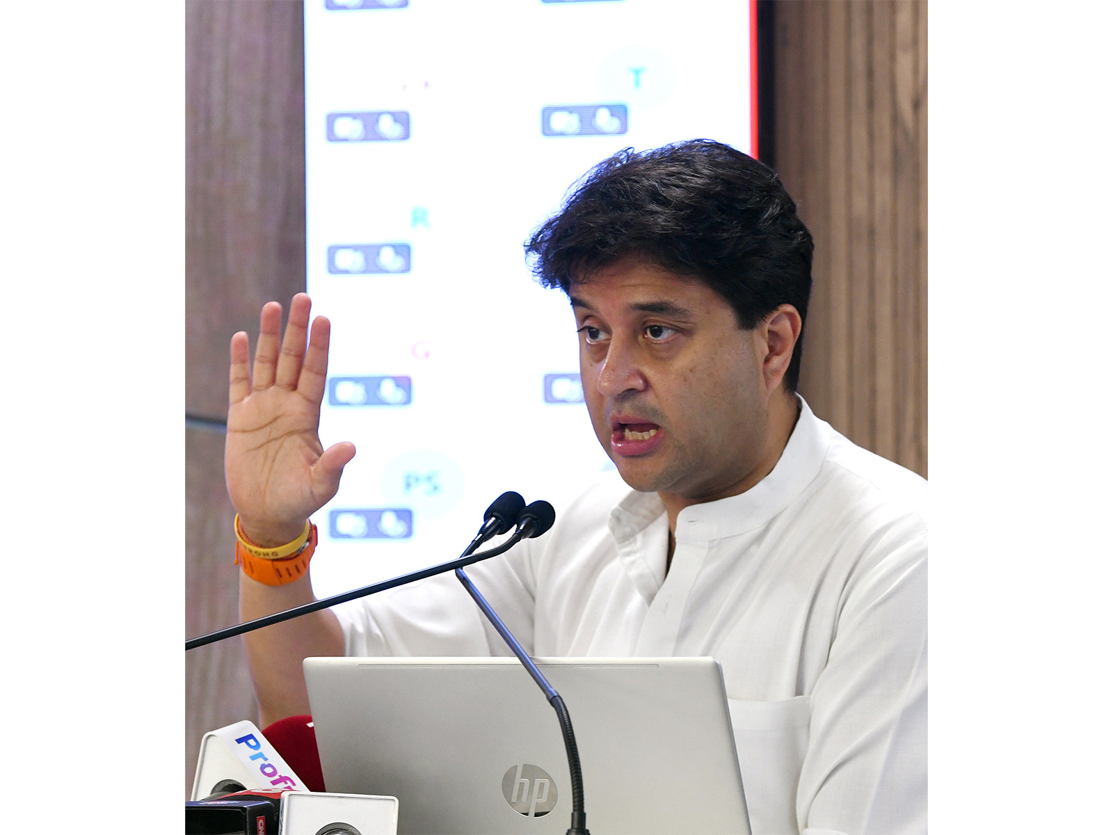 Union Minister of Communications Jyotiraditya Scindia (Photo/ANI) Union Minister of Communications Jyotiraditya Scindia (Photo/ANI)