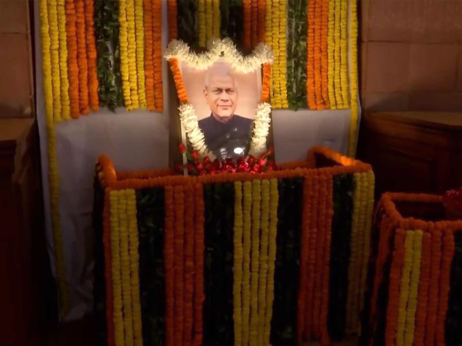 Visuals From Samvidhan Sadan (Photo/ANI) Visuals From Samvidhan Sadan (Photo/ANI)