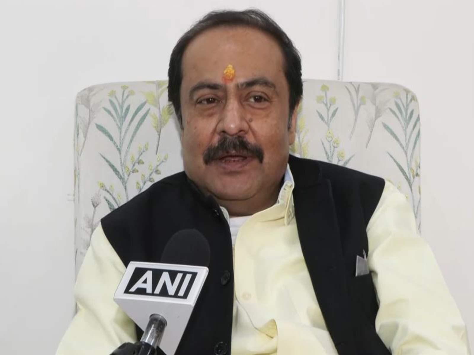 BJP leader Vivek Thakur (Photo/ANI) BJP leader Vivek Thakur (Photo/ANI)