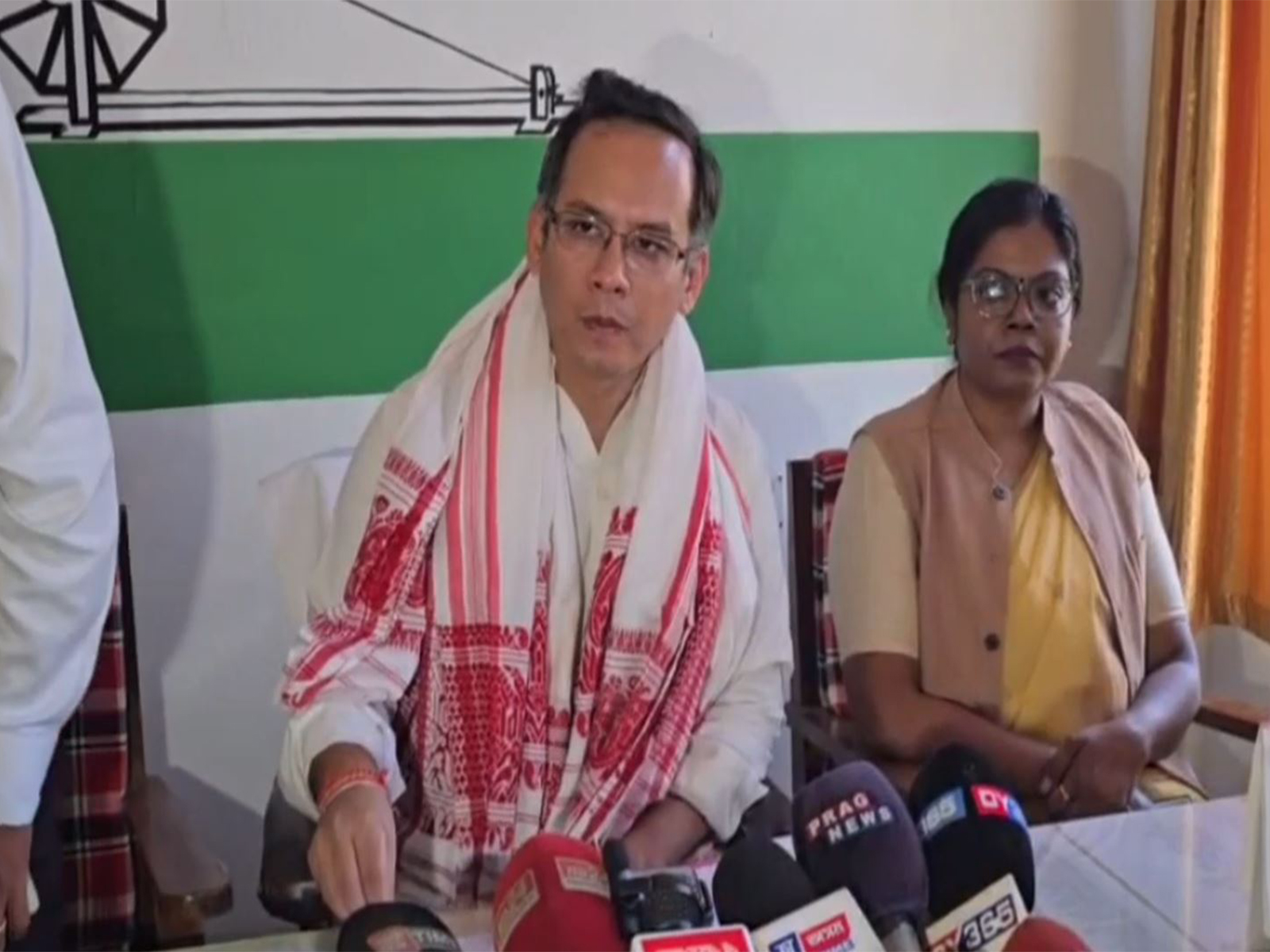 Assam Congress President MP Gaurav Gogoi (Photo/ANI)