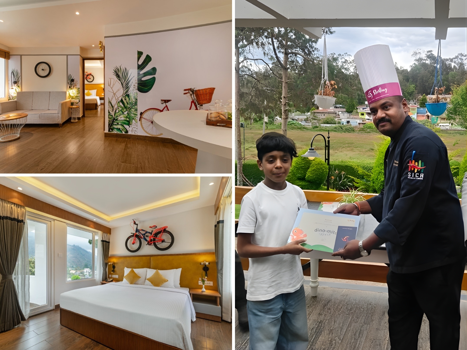 Sterling Kodai Valley announces Cycle-Themed Suites Celebrating the Spirit of Slow Travel Sterling Kodai Valley announces Cycle-Themed Suites Celebrating the Spirit of Slow Travel