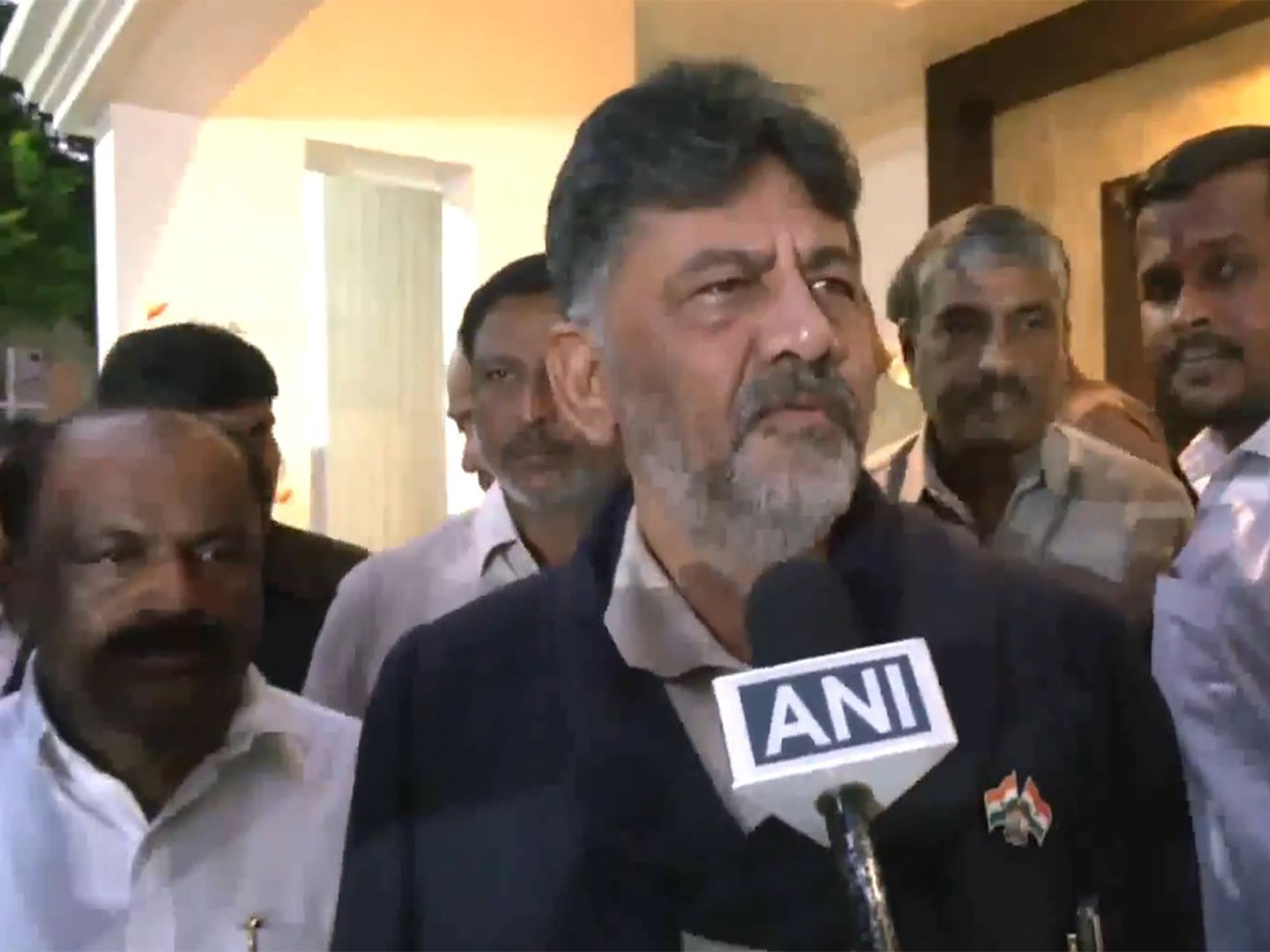 Karnataka Deputy Chief Minister DK Shivakumar (Photo/ANI)