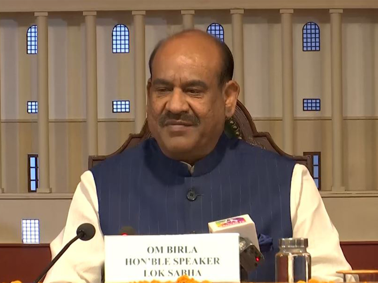 Lok Sabha Speaker Om Birla (Photo/ANI) Lok Sabha Speaker Om Birla (Photo/ANI)