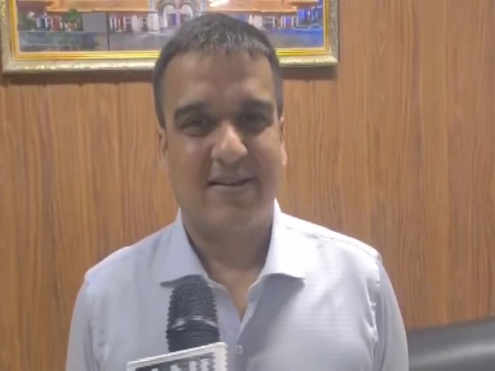 Gujarat Deputy CM Harsh Sanghavi (Photo/ANI)