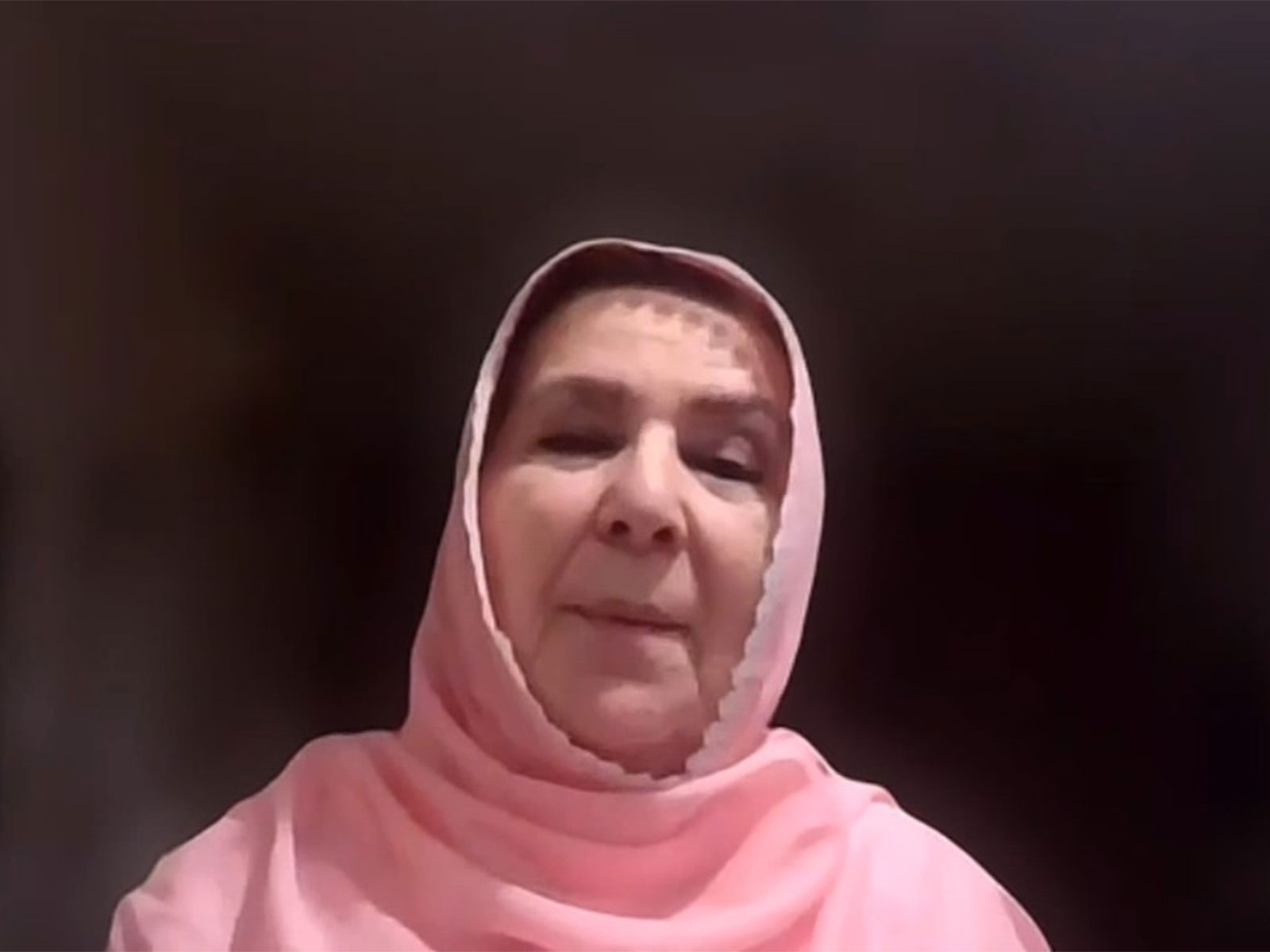 Noreen Niazi, sister of jailed and former Pakistani Prime Minister Imran Khan (Photo/ANI) Noreen Niazi, sister of jailed and former Pakistani Prime Minister Imran Khan (Photo/ANI)