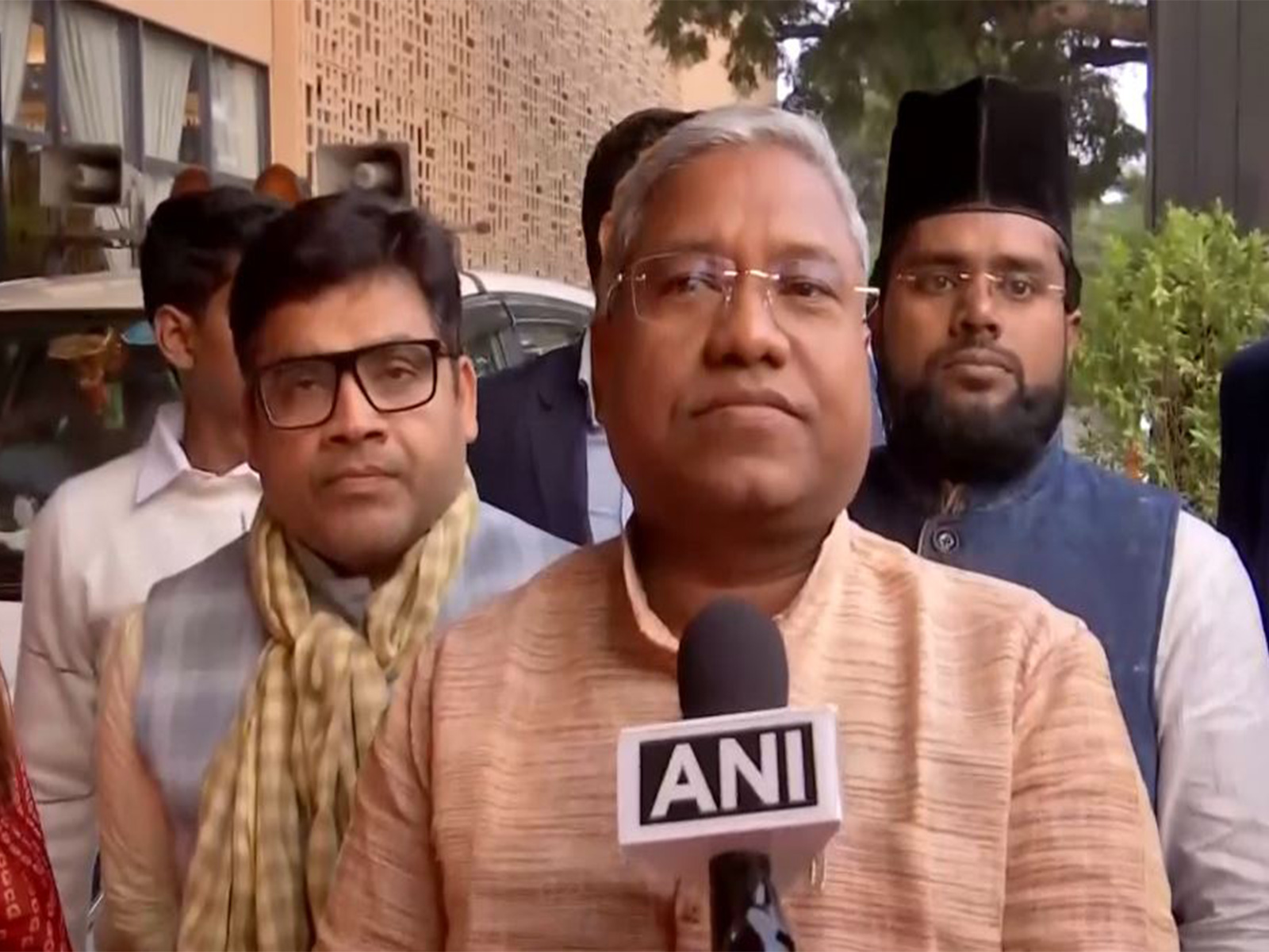 HAM national president Santosh Kumar Suman (Photo/ANI)