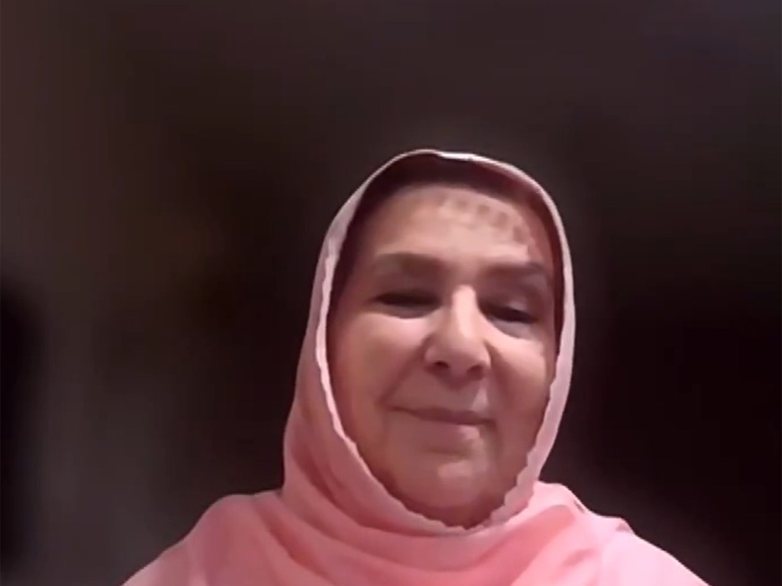 Noreen Niazi, sister of jailed and former Pakistani Prime Minister Imran Khan (Photo/ANI)