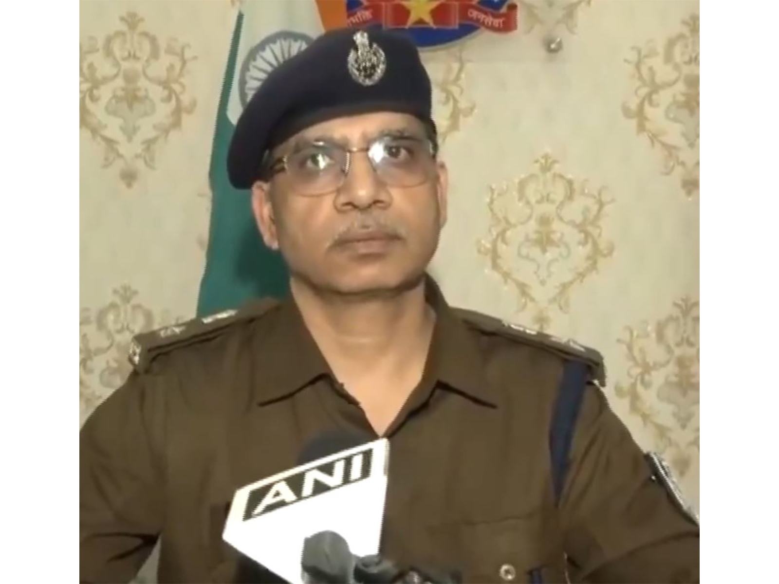 DCP Crime Branch Rajesh Kumar Tripathi, Indore Police (Photo/ANI) DCP Crime Branch Rajesh Kumar Tripathi, Indore Police (Photo/ANI)