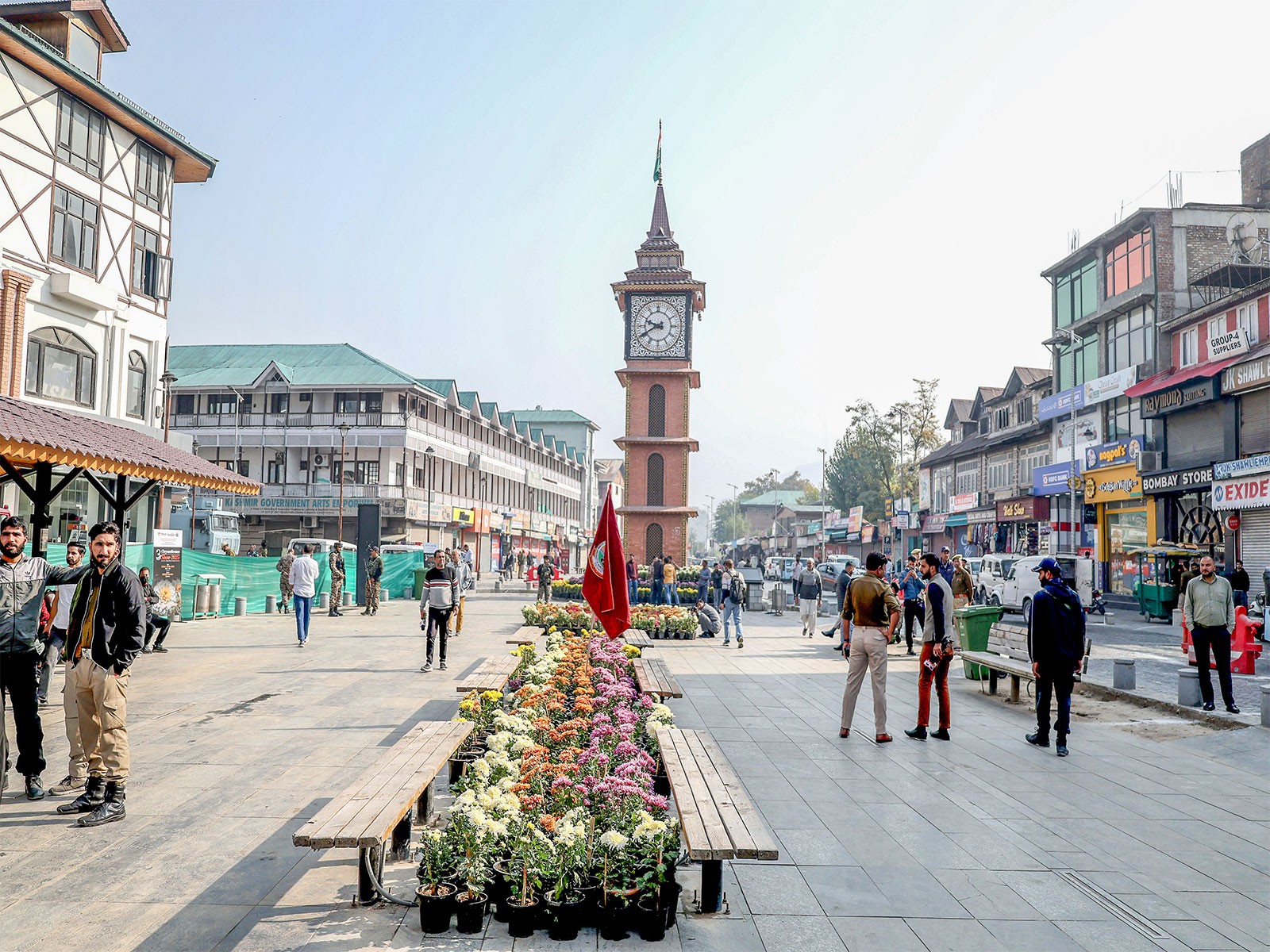 Ghanta Ghar at Lal Chowk in Srinagar (File Photo/ANI) Ghanta Ghar at Lal Chowk in Srinagar (File Photo/ANI)