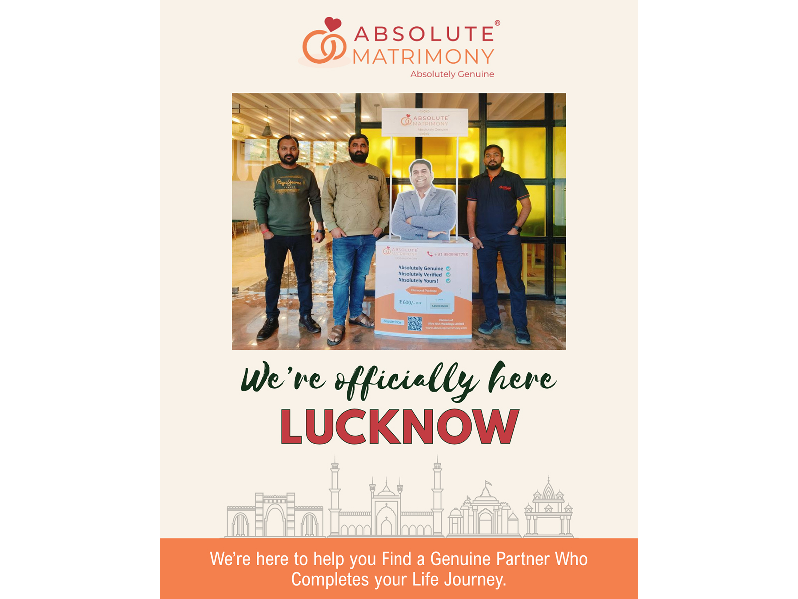 Ultra Rich Weddings Limited Expands Presence in North India with New Office in Lucknow