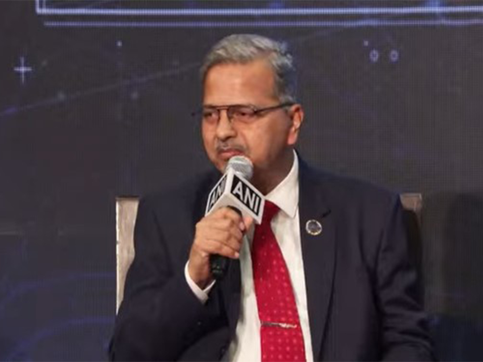 Hindustan Aeronautics Limited Chairman and Managing Director DK Sunil (Photo/ANI) Hindustan Aeronautics Limited Chairman and Managing Director DK Sunil (Photo/ANI)