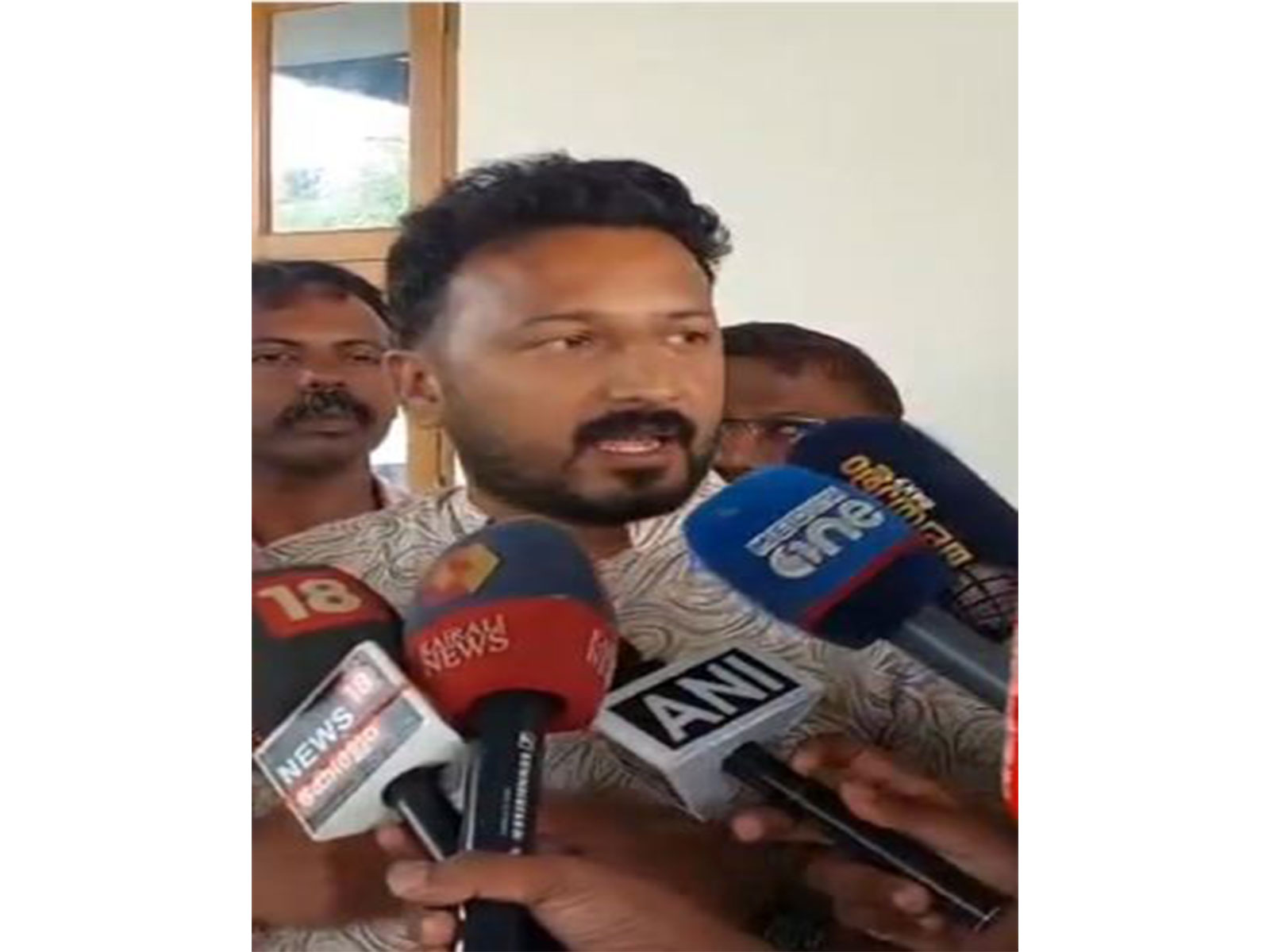 A file photo of Rahul Mamkootathil (Photo/ANI) A file photo of Rahul Mamkootathil (Photo/ANI)