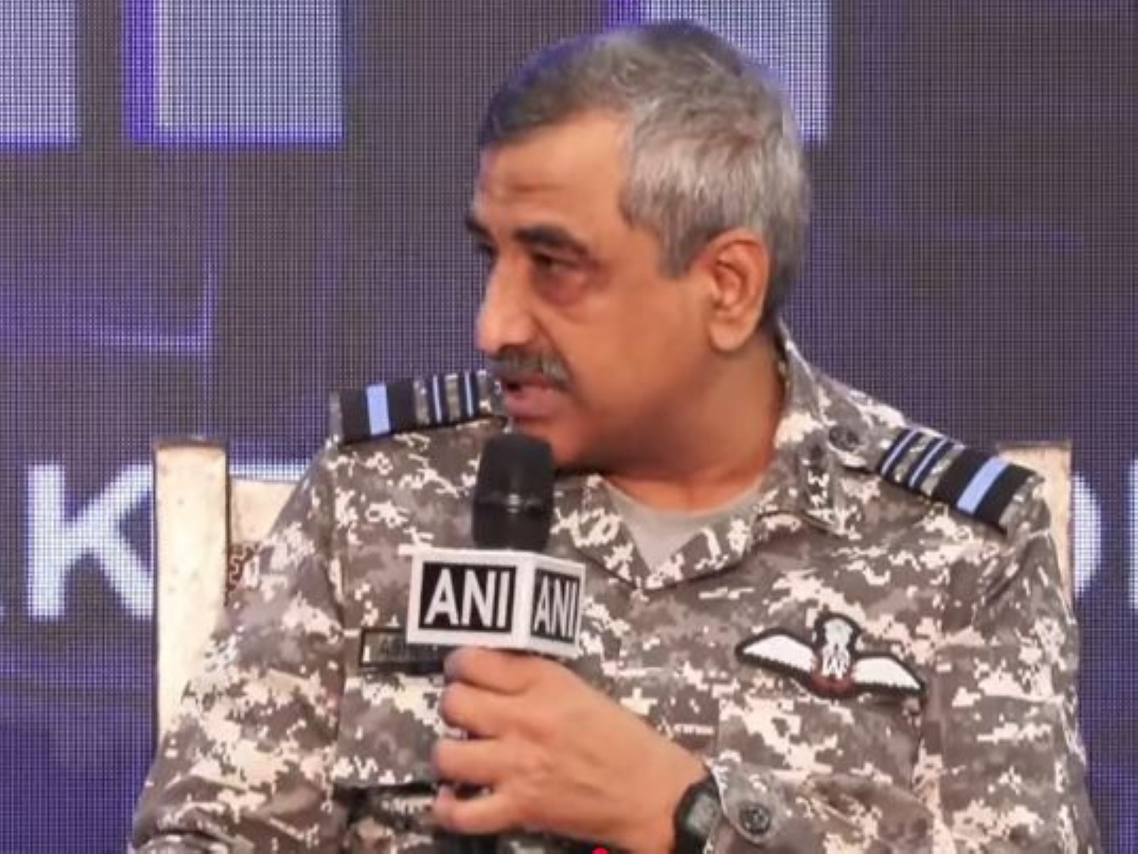 Air Marshal Ashutosh Dixit, Chief of Integrated Defence Staff (Photo/ANI) Air Marshal Ashutosh Dixit, Chief of Integrated Defence Staff (Photo/ANI)