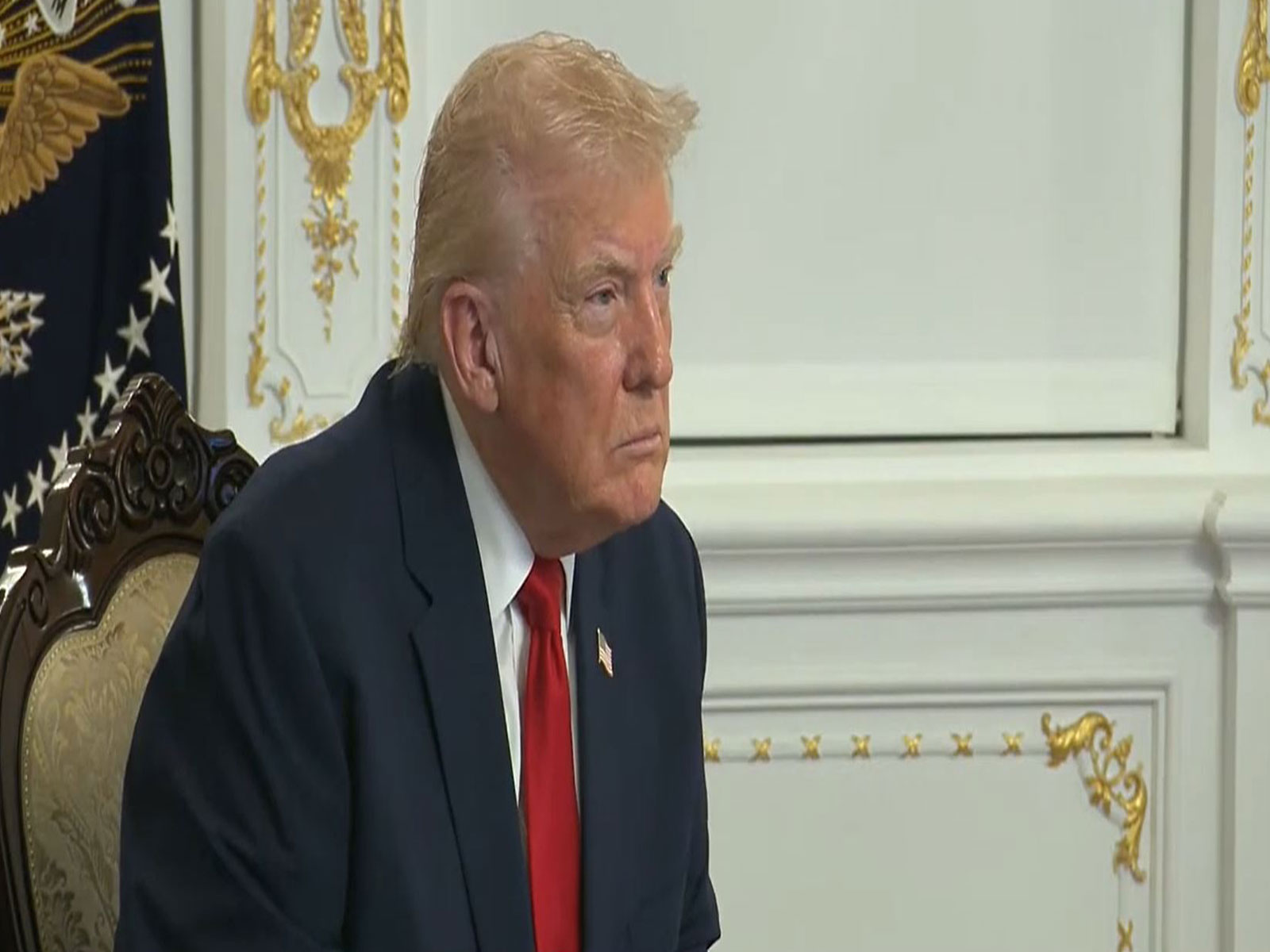 US President Donald Trump (Image Source: The White House/YouTube)