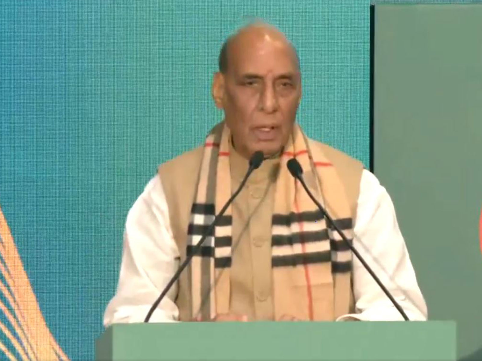 Union Defence Minister Rajnath Singh. (Photo/ANI) Union Defence Minister Rajnath Singh. (Photo/ANI)