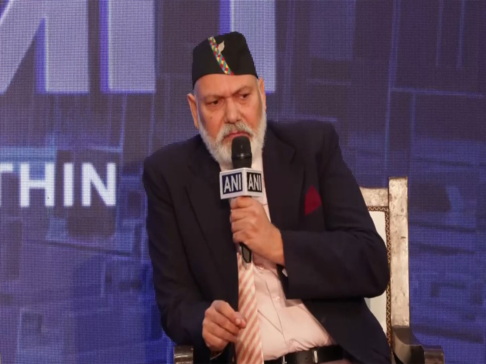 Colonel Hunny Bakshi (retd) (Photo/ANI) Colonel Hunny Bakshi (retd) (Photo/ANI)