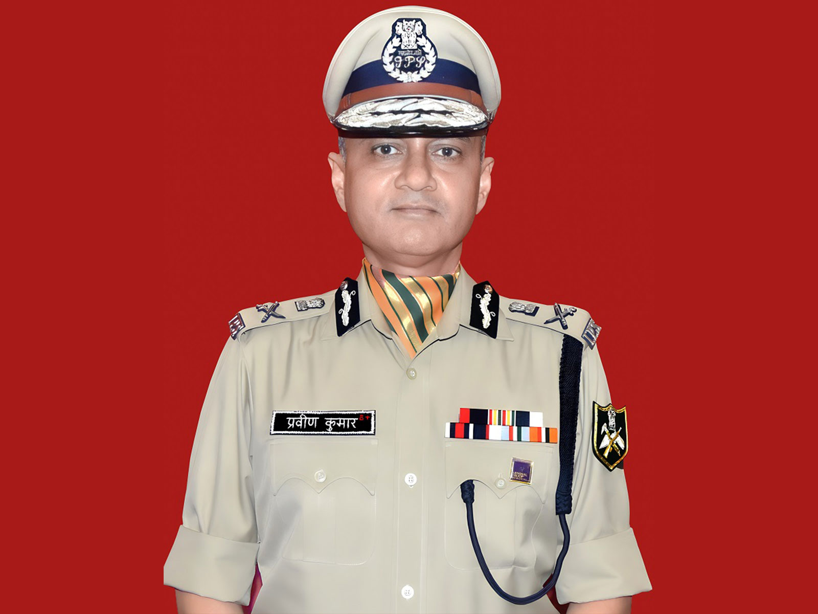 ITBP chief Praveen Kumar. (Photo/ITBPwebsite) ITBP chief Praveen Kumar. (Photo/ITBPwebsite)