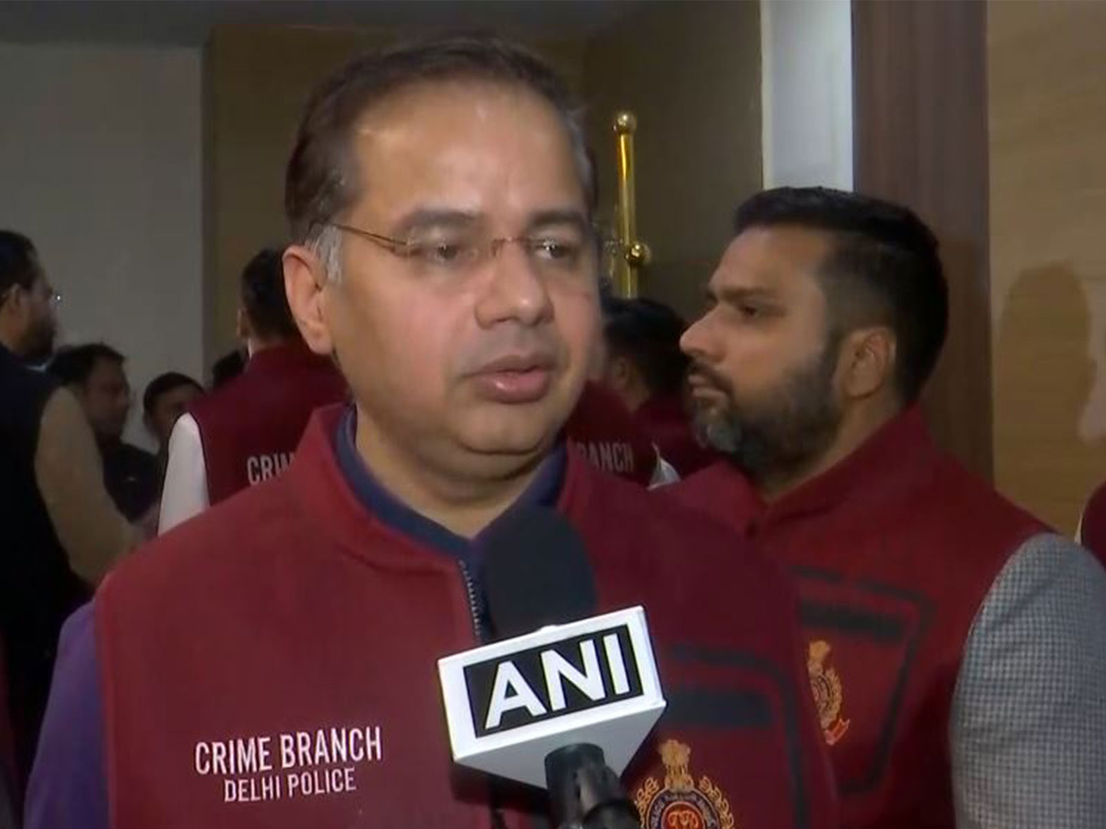 Delhi Police Crime Branch Joint CP Surender Kumar (Photo/ANI)