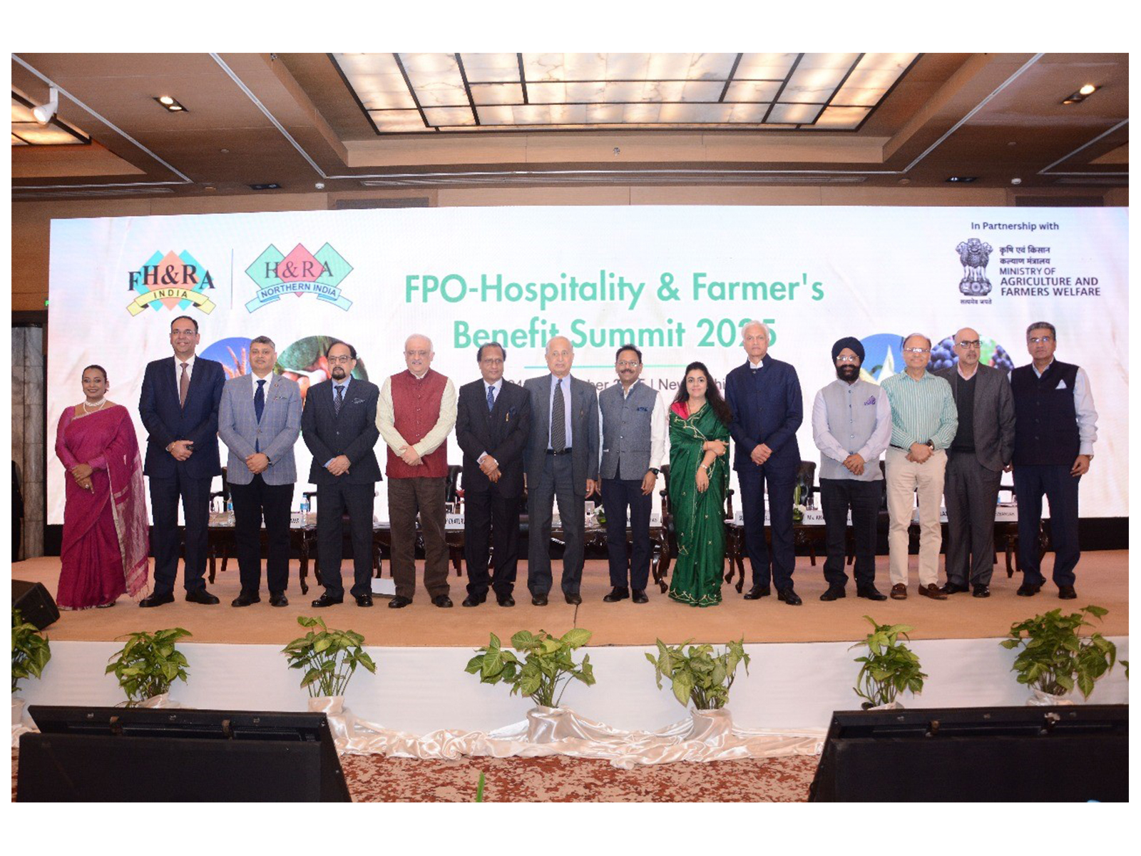 FHRAI Concludes FPO–Hospitality & Farmers’ Benefit Summit 2025, Strengthening Agri–Hospitality Partnerships for Sustainable Growth FHRAI Concludes FPO–Hospitality & Farmers’ Benefit Summit 2025, Strengthening Agri–Hospitality Partnerships for Sustainable Growth