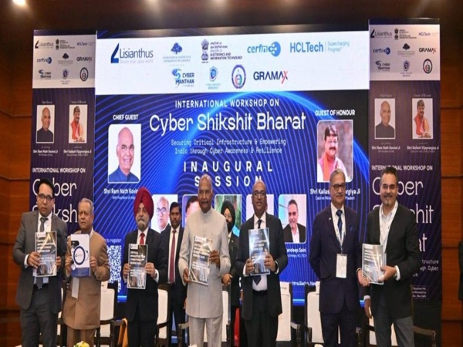 'India Must Guard Digital Borders': Ram Nath Kovind Unveils Lisianthus Tech’s Critical Infrastructure Cyber Report 'India Must Guard Digital Borders': Ram Nath Kovind Unveils Lisianthus Tech’s Critical Infrastructure Cyber Report