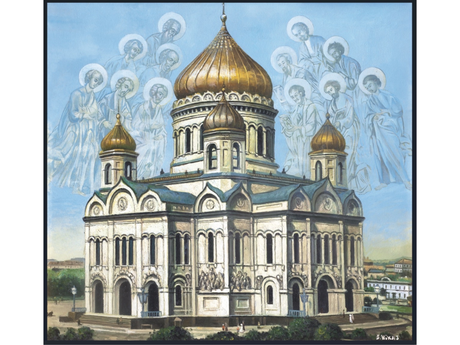 “It Will Be Beautiful and Impressive”: Nikas Safronov Unveils International Art Series in India