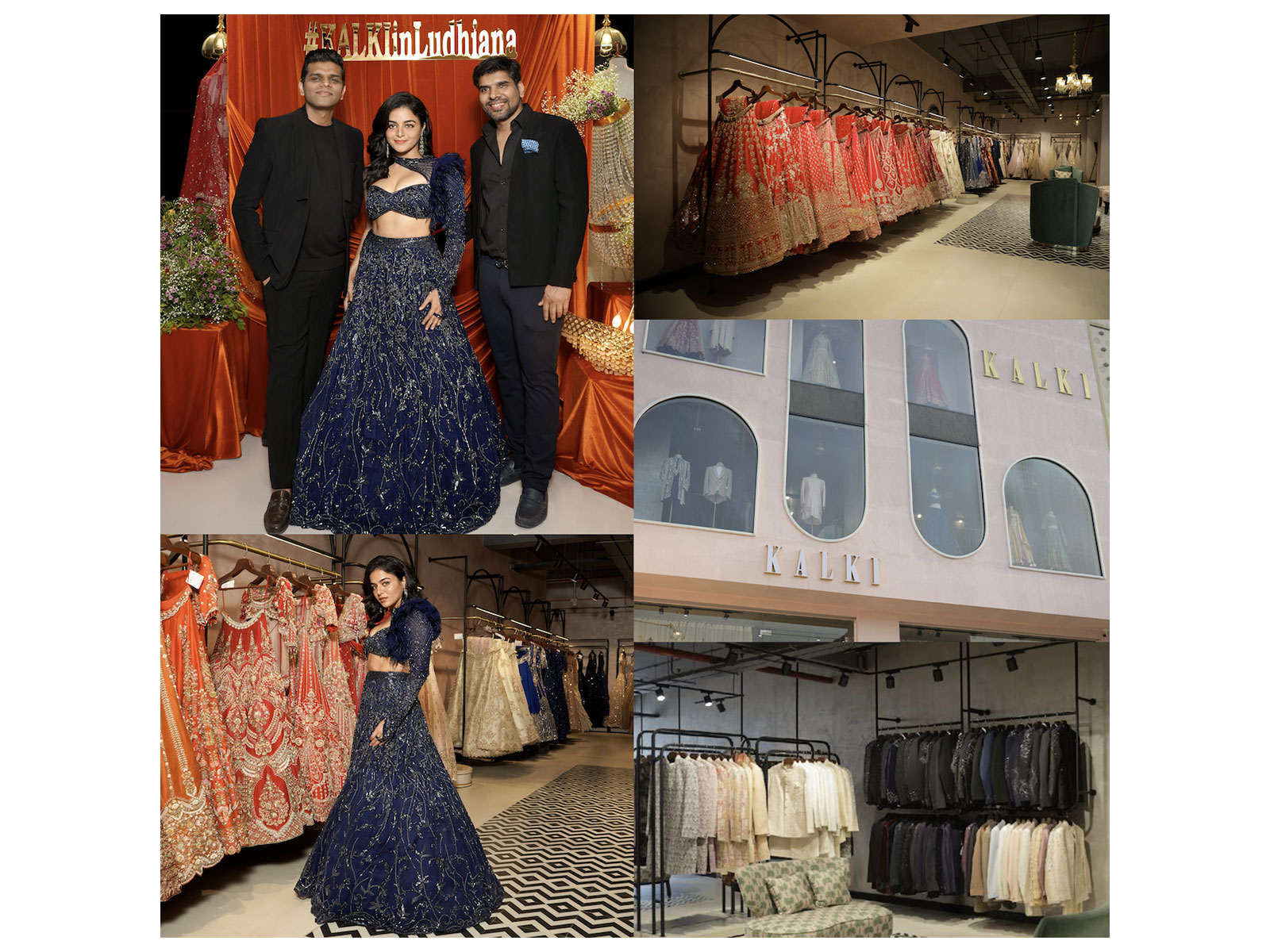 Wamiqa Gabbi Inaugurates KALKI’s Ludhiana Store
