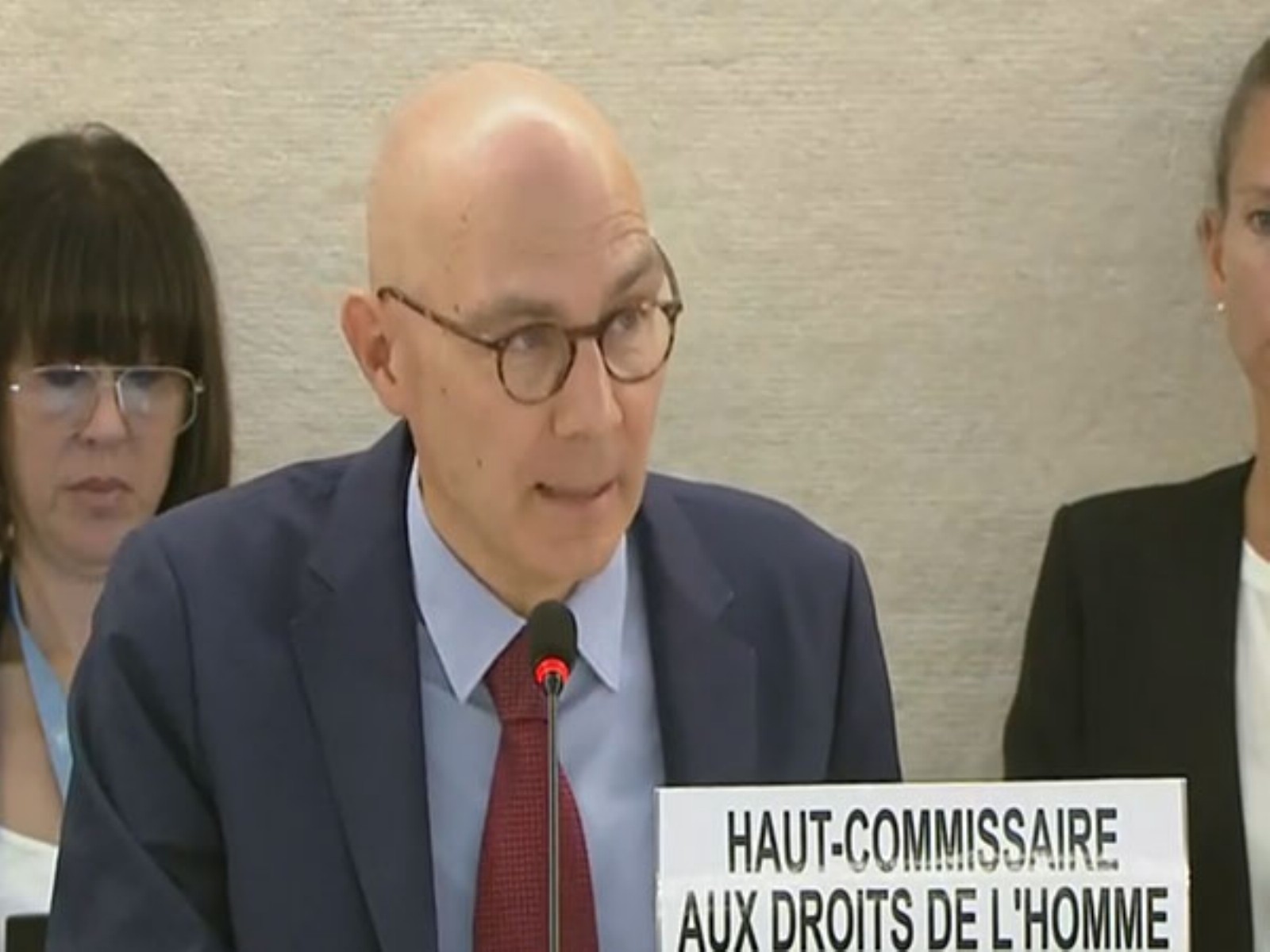 United Nations High Commissioner for Human Rights, Volker Türk (File Photo/ANI)