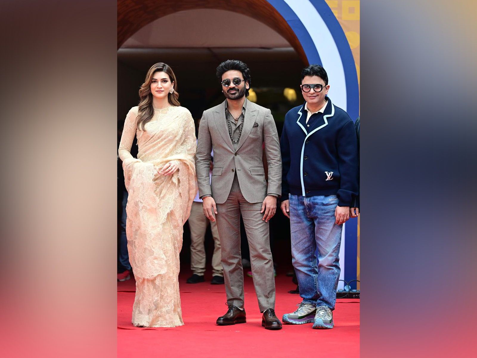 Tere Ishk Mein team at IFFI (Image source:  T-Series team)