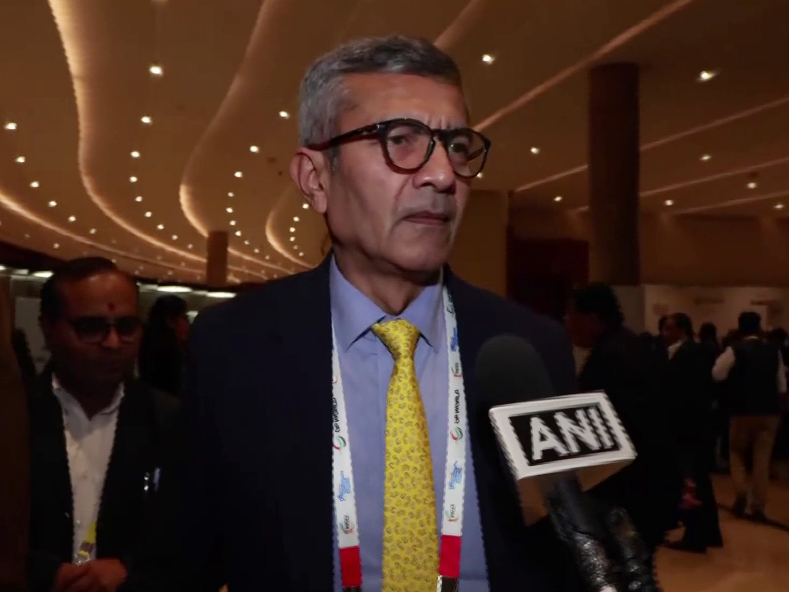 Defence Secretary Rajesh Kumar Singh (Photo/ANI) Defence Secretary Rajesh Kumar Singh (Photo/ANI)