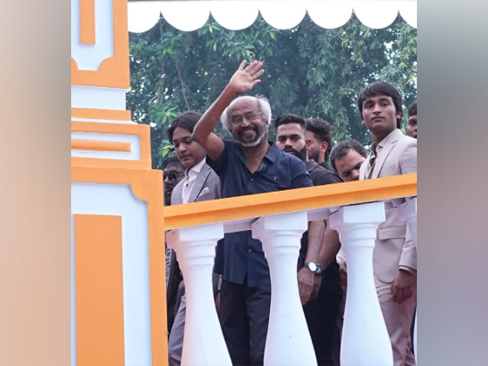 Actor Rajinikanth at IFFI 2025 (Image source: Iffi)