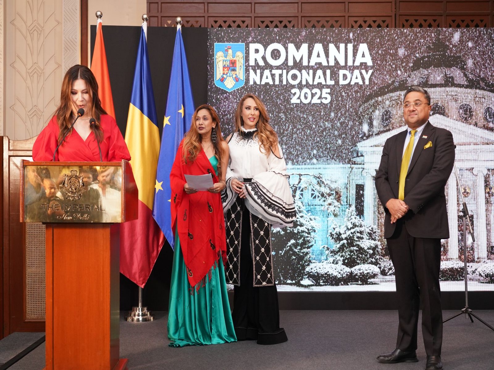 National Day Reception of Romania being hosted in Delhi (Photo/)