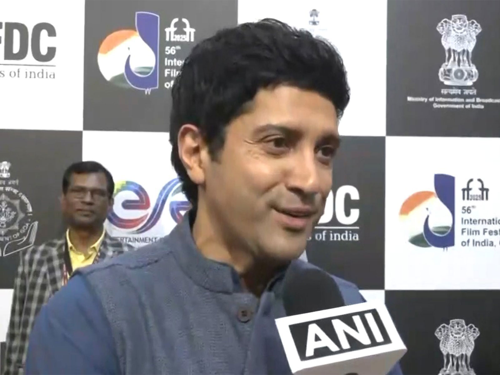 Actor Farhan Akhtar (Image source: ANI)