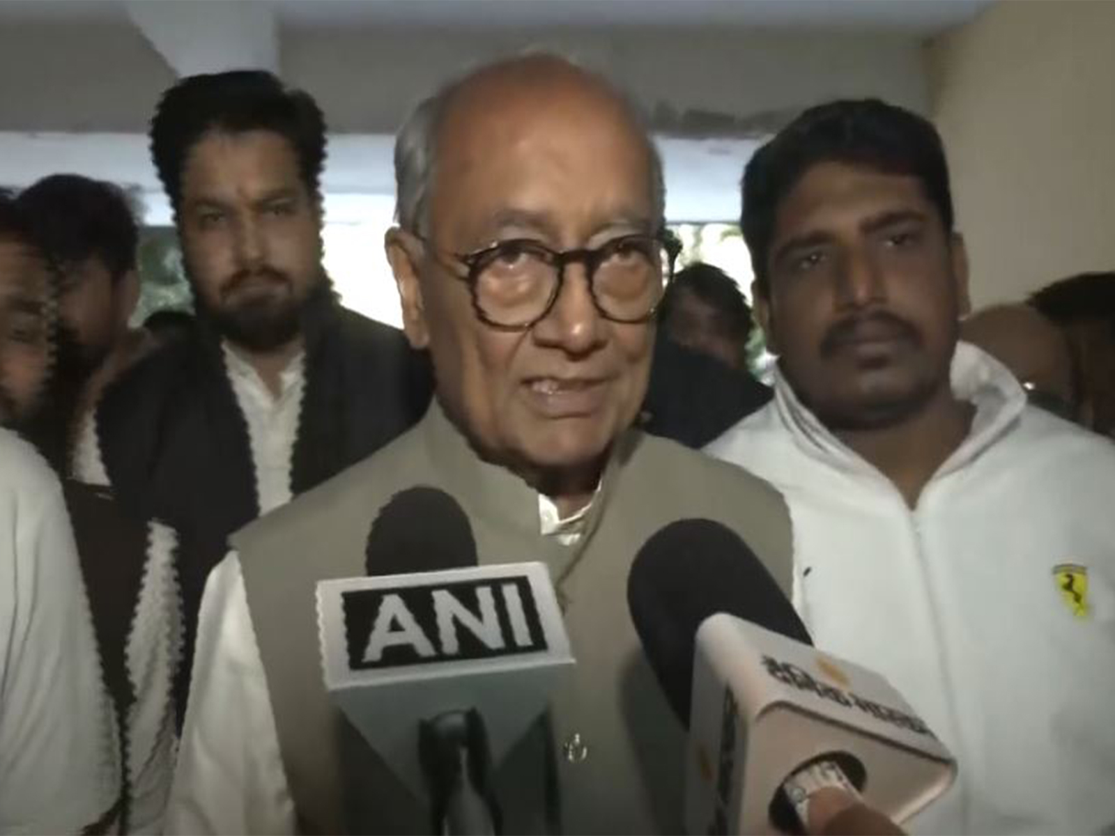 Congress leader Digvijaya Singh (Photo/ANI) Congress leader Digvijaya Singh (Photo/ANI)