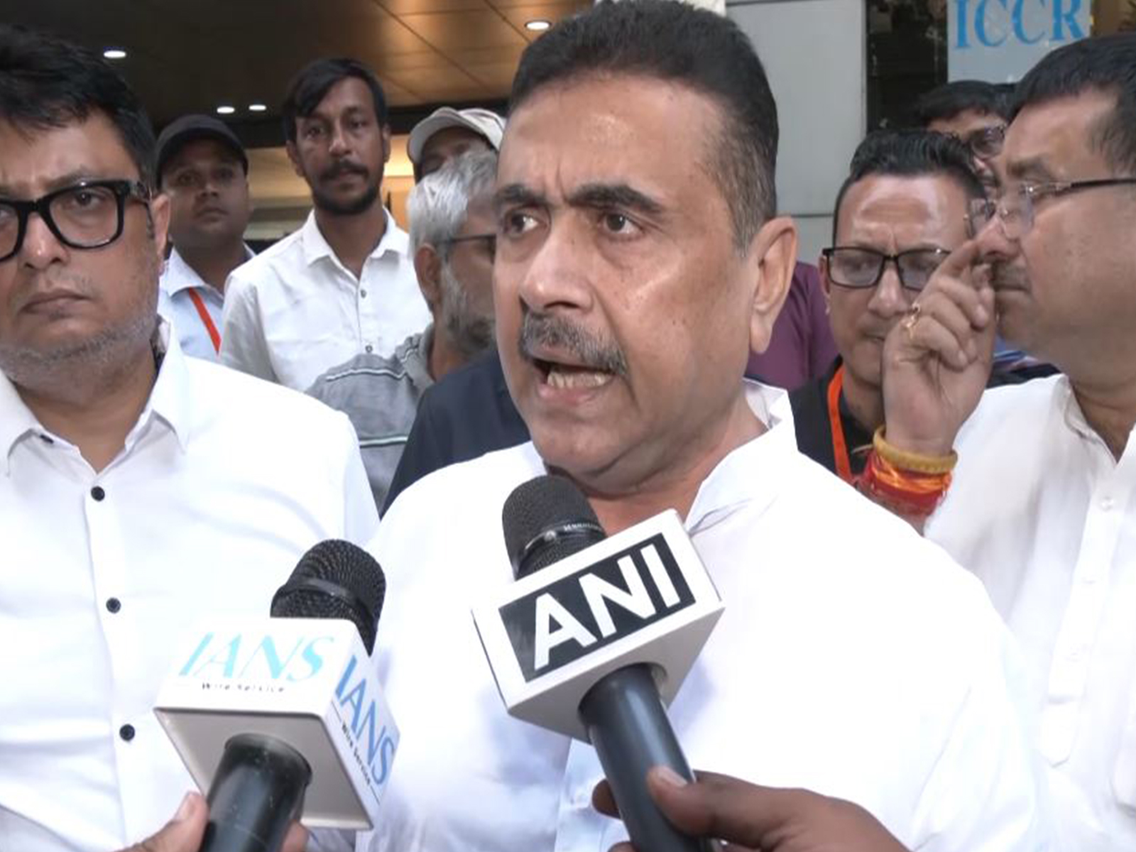 West Bengal LoP and BJP leader Suvendu Adhikari (Photo/ANI) West Bengal LoP and BJP leader Suvendu Adhikari (Photo/ANI)