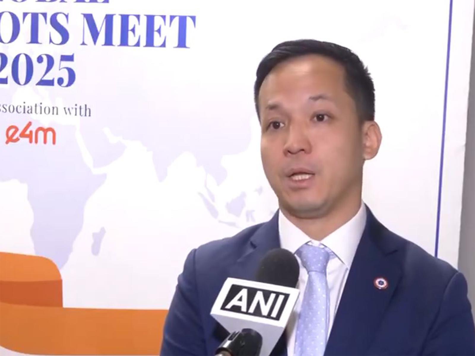 Councillor for French Citizens Abroad representing France in Hong Kong and Macau, Marc Guyon (Photo/ANI) Councillor for French Citizens Abroad representing France in Hong Kong and Macau, Marc Guyon (Photo/ANI)