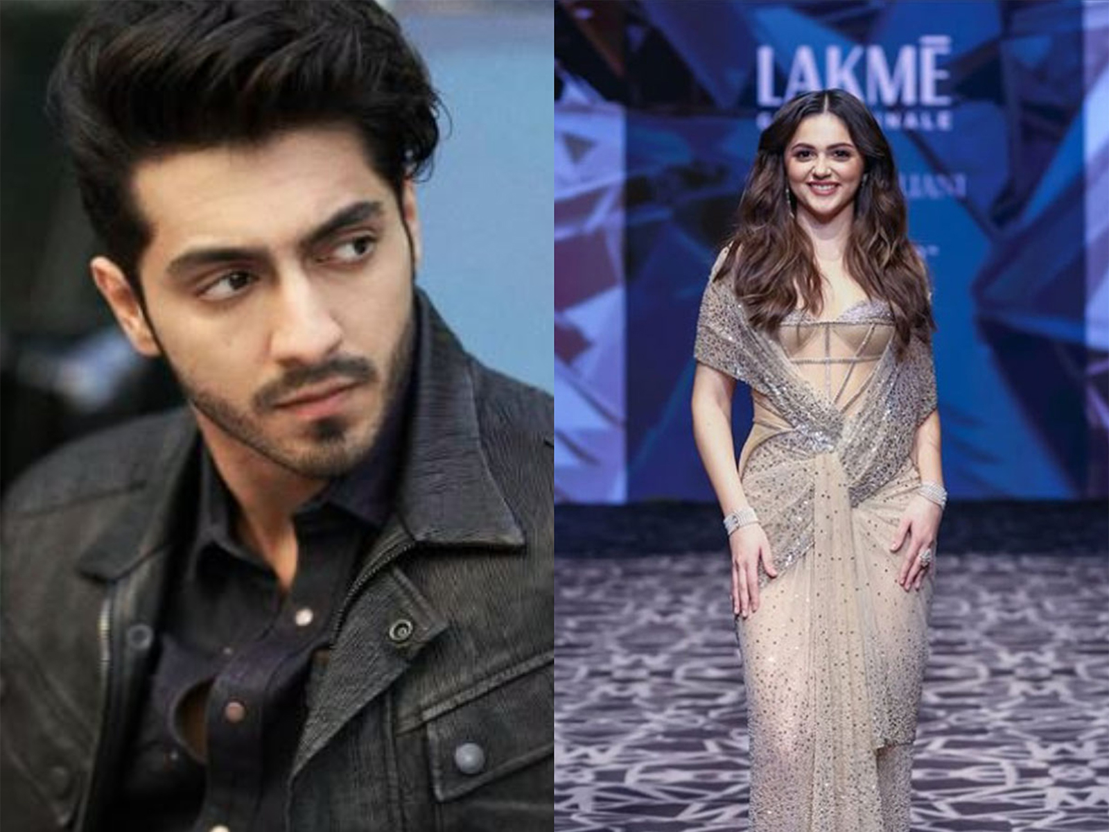 Ahaan Panday, Aneet Padda (Photo: Instagram/ @ahaanpandayy,Image source/ Instagram/ @lakmefashionwk) ahaanpandayy)