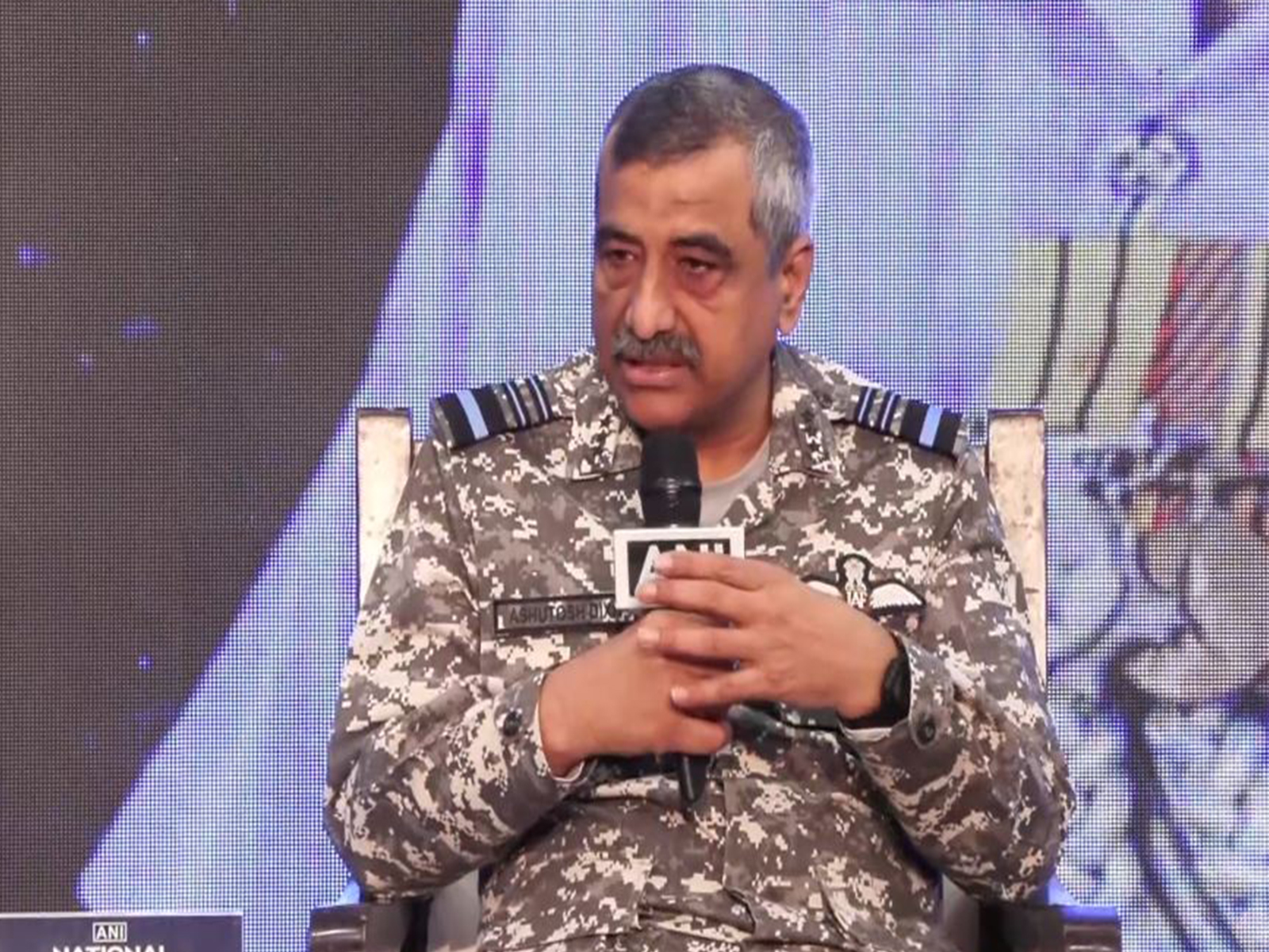 Air Marshal Ashutosh Dixit, Chief of Integrated Defence Staff (Photo/ANI) Air Marshal Ashutosh Dixit, Chief of Integrated Defence Staff (Photo/ANI)