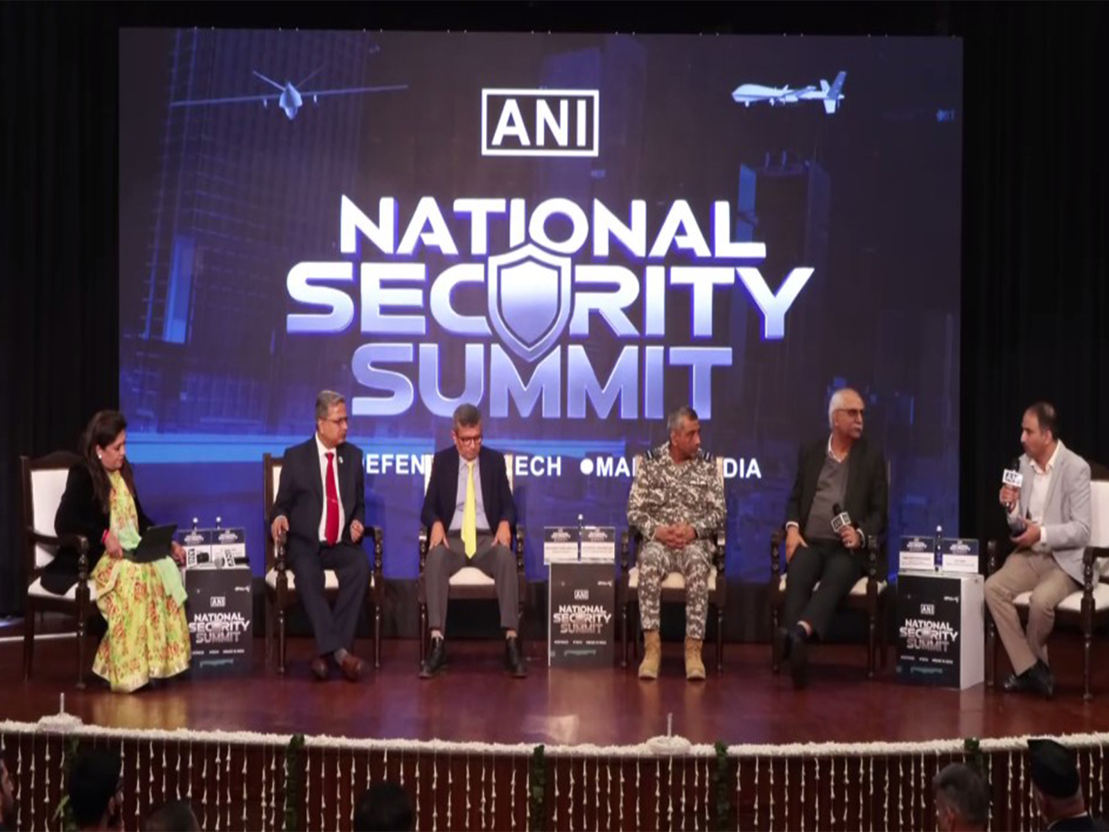 HAL says order book tops Rs 2 lakh crore amid focus on indigenous defence manufacturing at ANI National Security Summit (Photo/ANI)