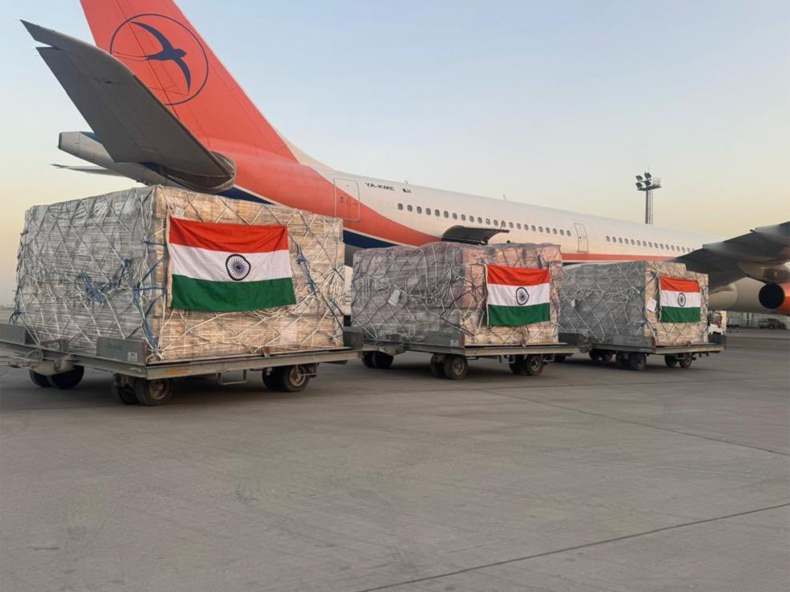 India's aid sent to Afghanistan (Photo: X@MEAIndia) India's aid sent to Afghanistan (Photo: X@MEAIndia)
