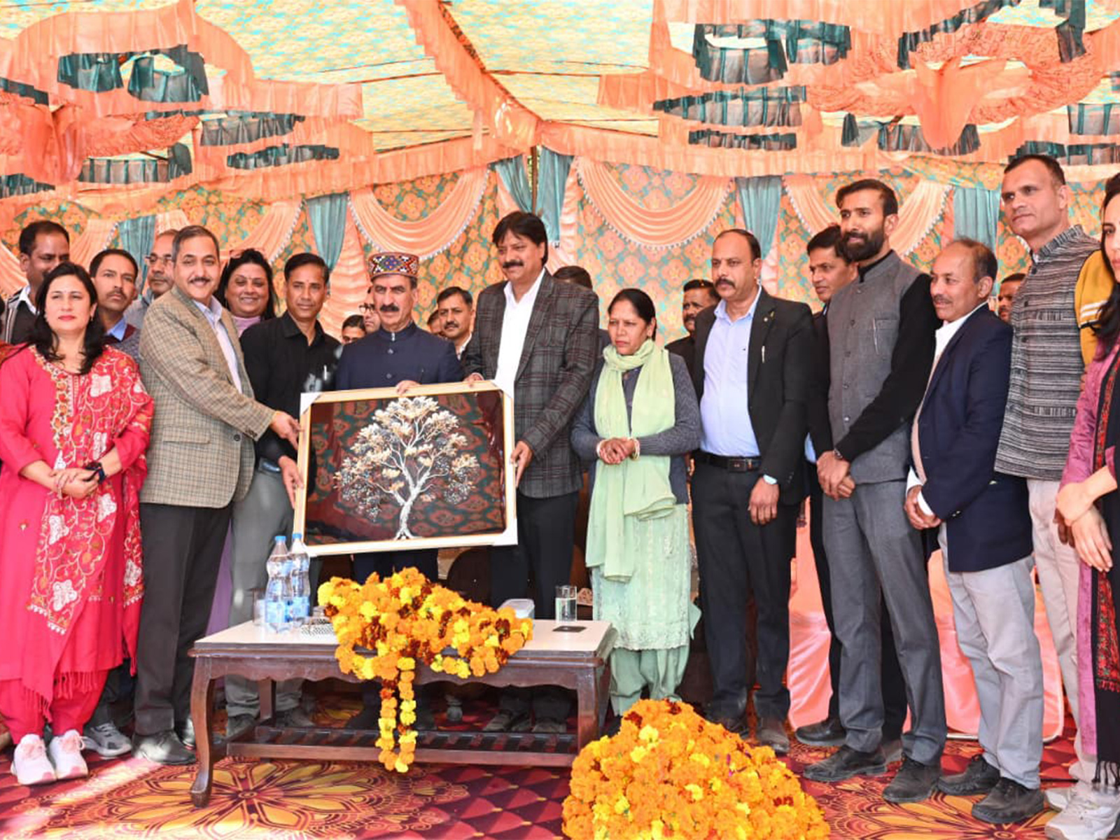 Himachal Pradesh Chief Minister Sukhvinder Singh Sukhu (Photo/ANI) Himachal Pradesh Chief Minister Sukhvinder Singh Sukhu (Photo/ANI)