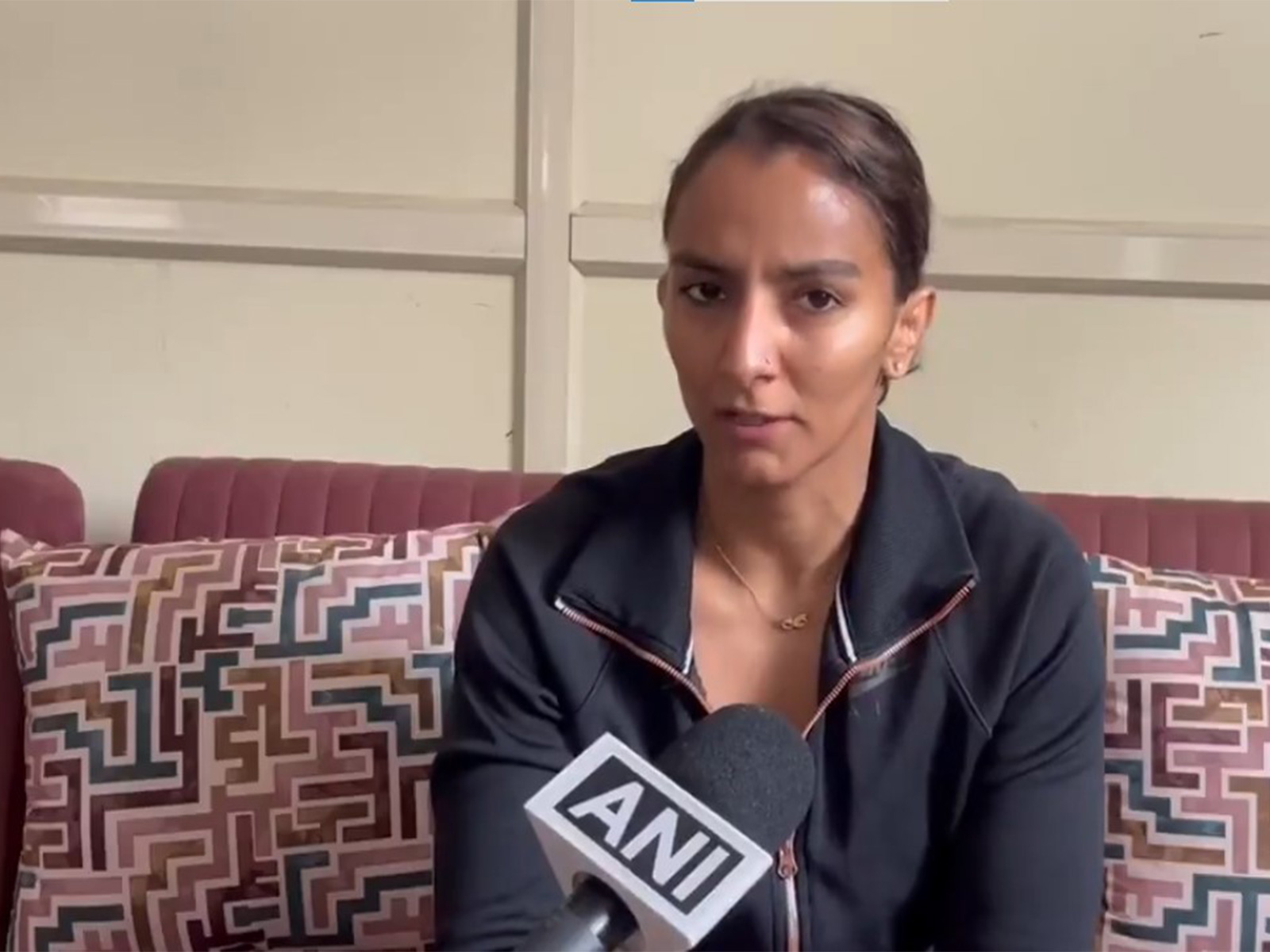Wrestler Geeta Phogat (Photo/ANI) Wrestler Geeta Phogat (Photo/ANI)