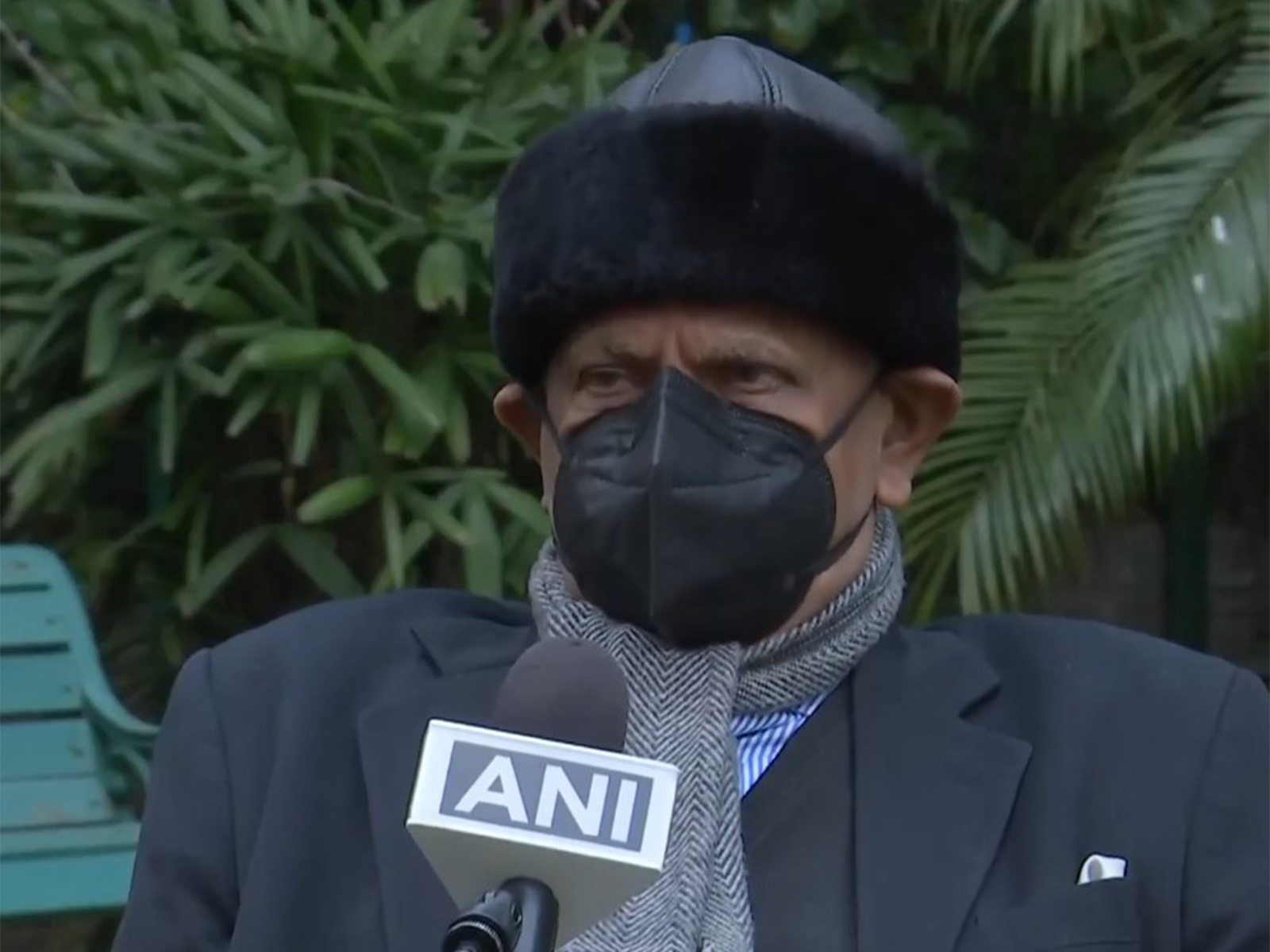Former Diplomat KP Fabian (Photo/ANI)
